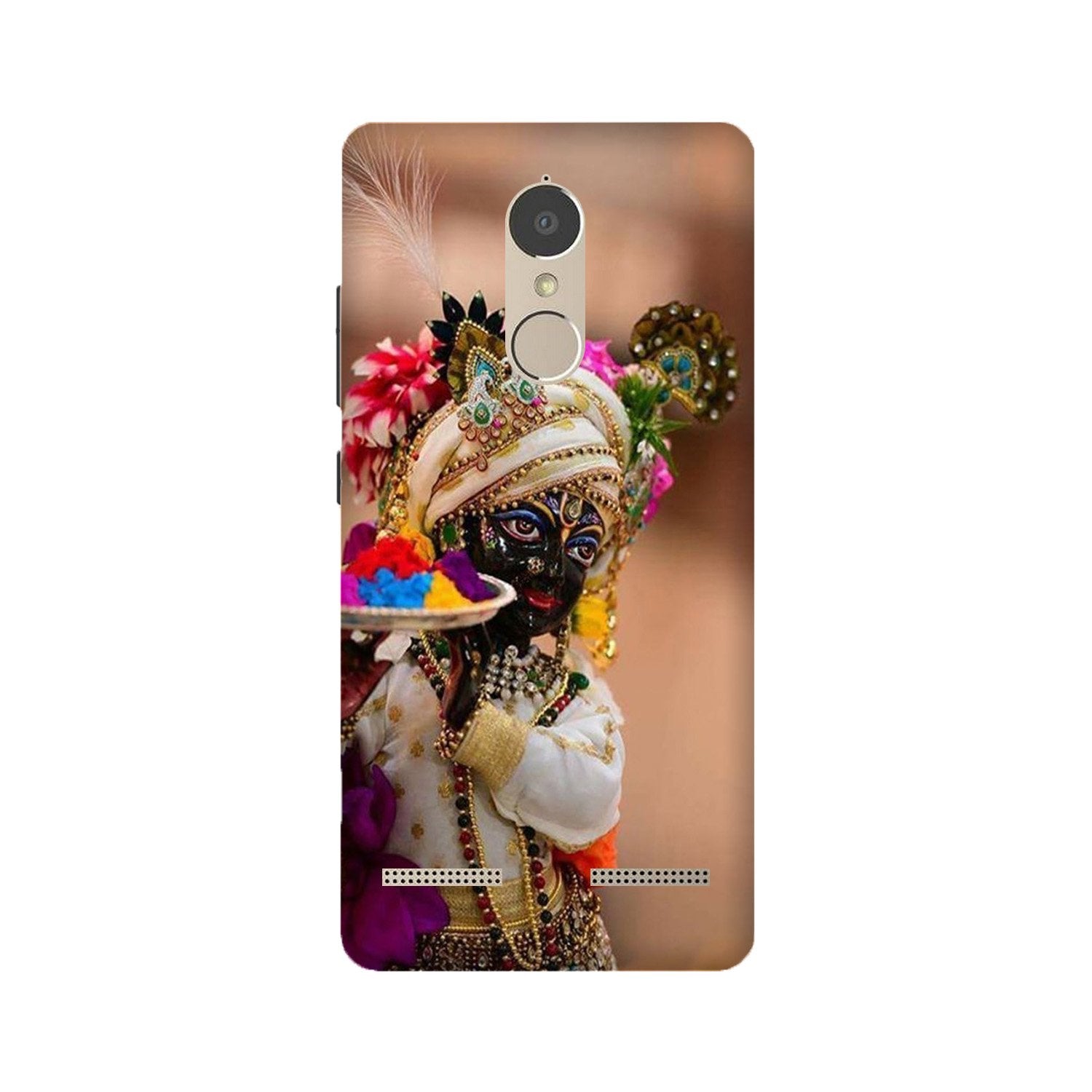Lord Krishna2 Mobile Back Case for Lenovo K6 / K6 Power (Design - 17) Lord Krishna2 Case for Lenovo K6 / K6 Power