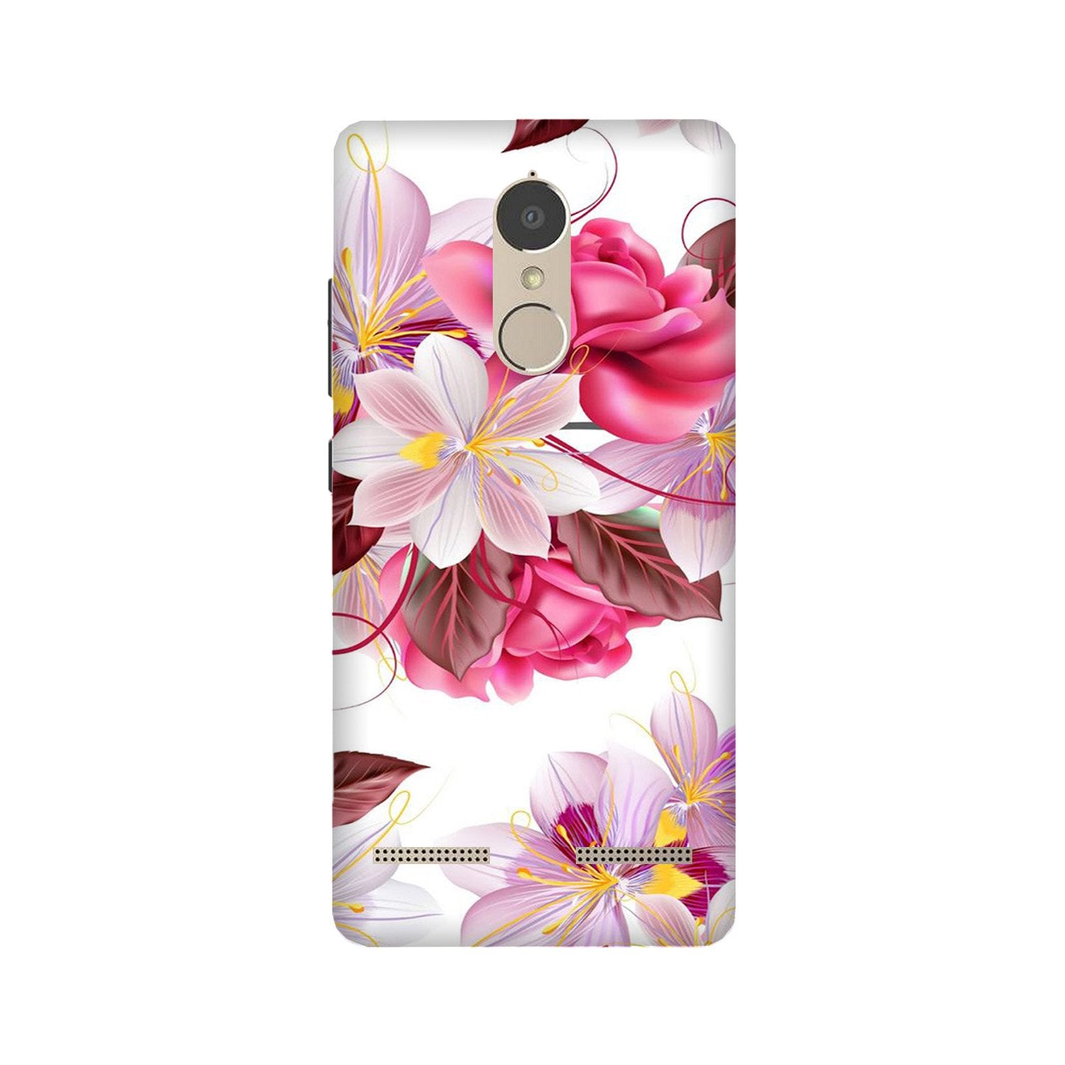 Beautiful flowers Mobile Back Case for Lenovo K6 / K6 Power (Design - 23) Beautiful flowers Case for Lenovo K6 / K6 Power