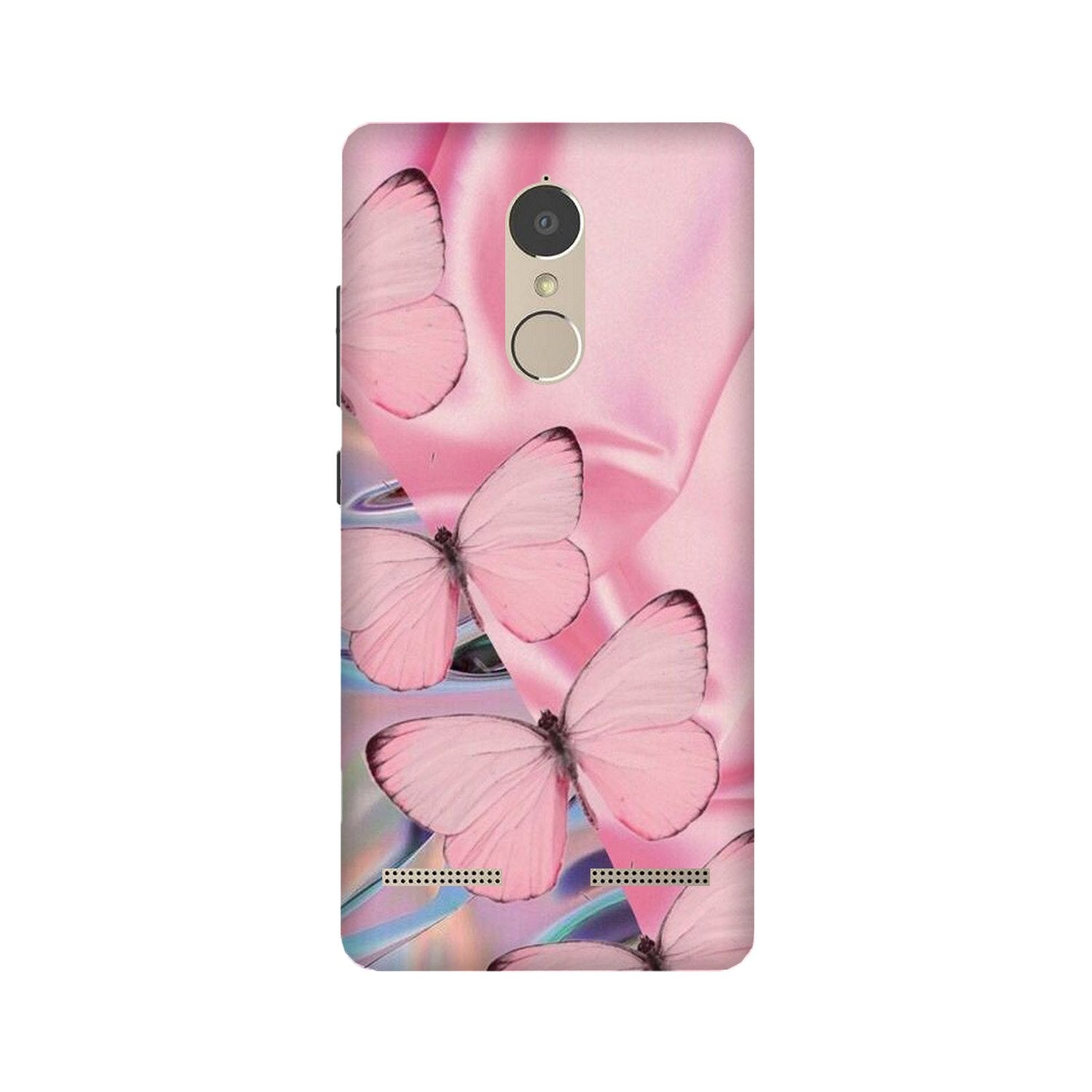 Butterflies Mobile Back Case for Lenovo K6 / K6 Power (Design - 26) Butterflies Case for Lenovo K6 / K6 Power
