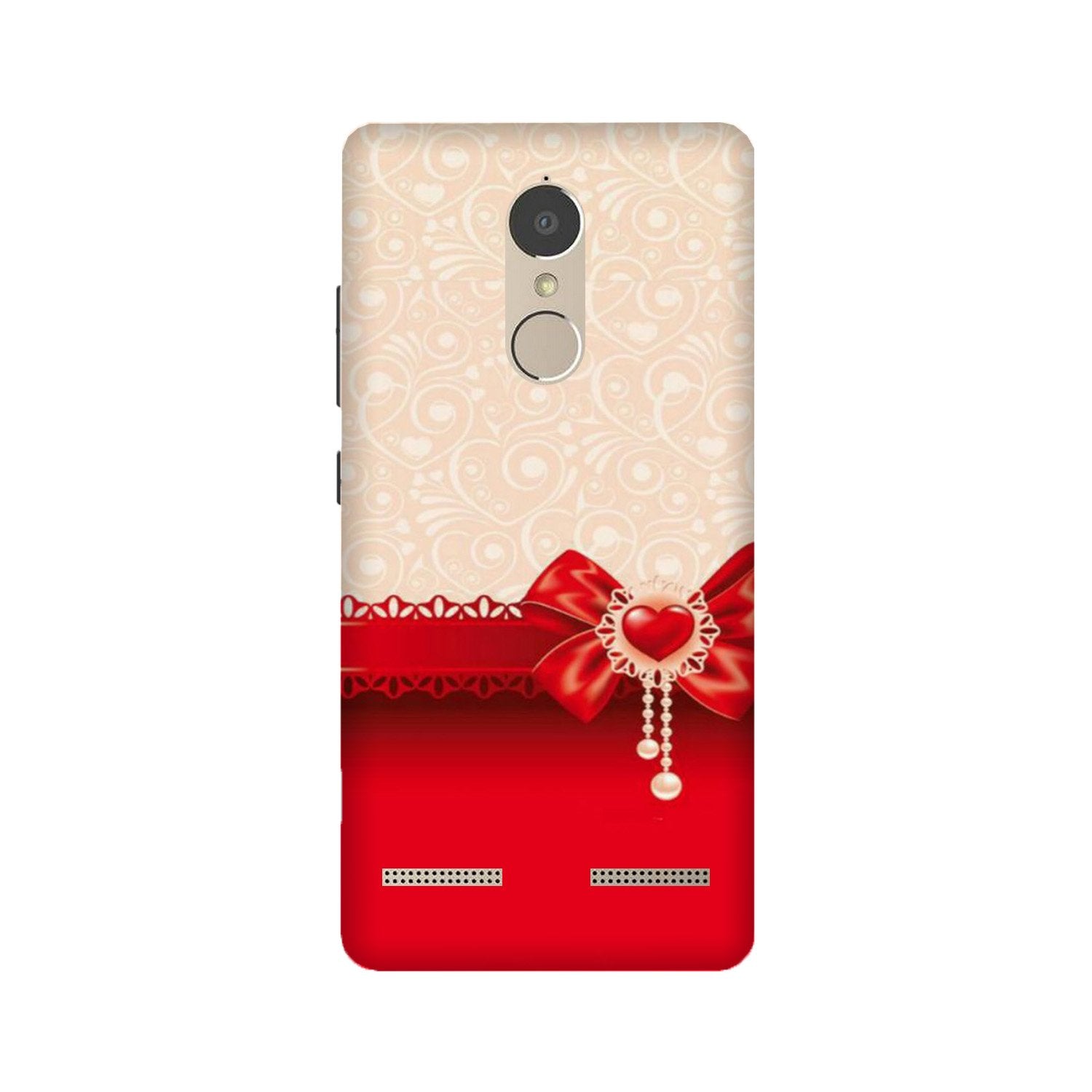 Gift Wrap3 Mobile Back Case for Lenovo K6 / K6 Power (Design - 36) Gift Wrap3 Case for Lenovo K6 / K6 Power