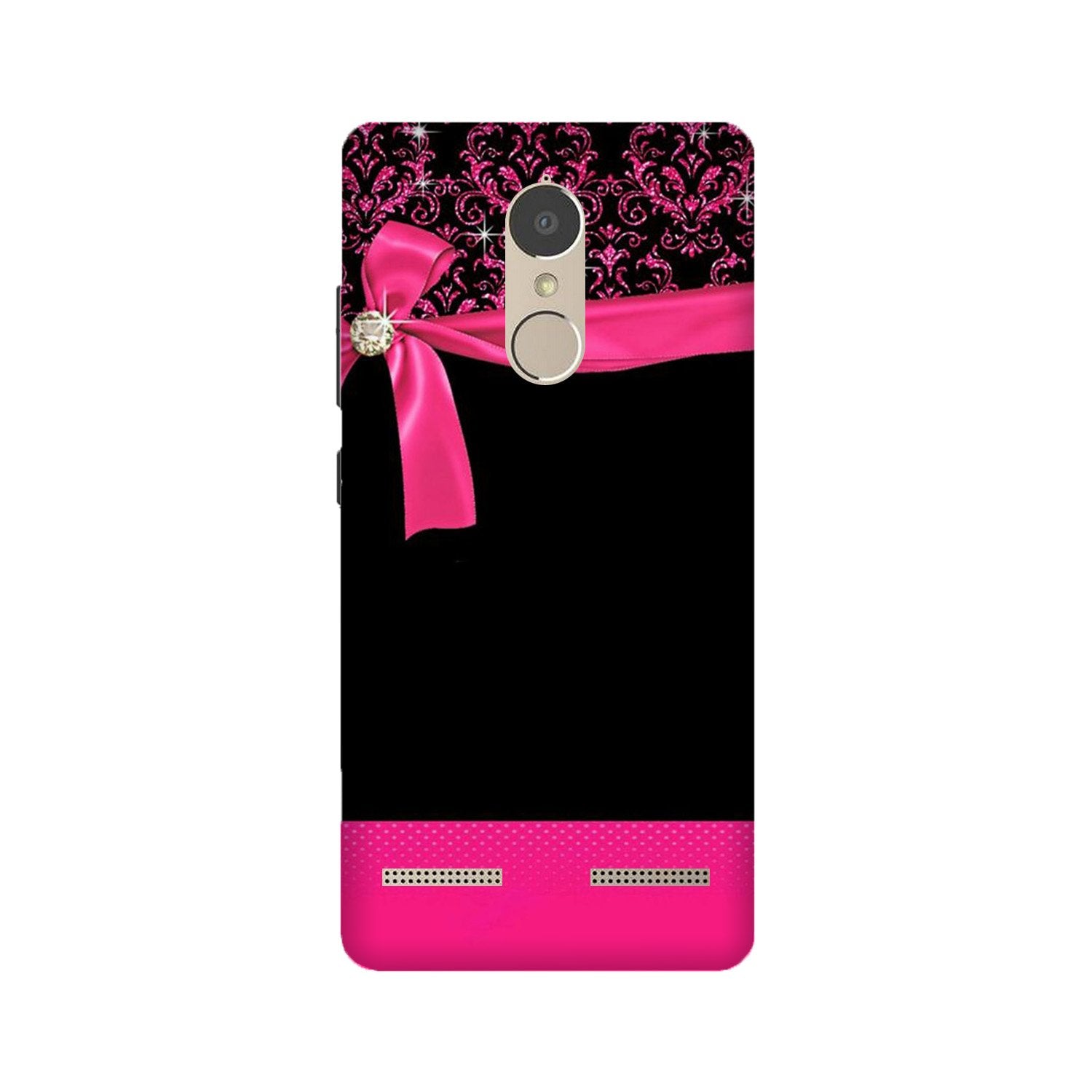 Gift Wrap4 Mobile Back Case for Lenovo K6 / K6 Power (Design - 39) Gift Wrap4 Case for Lenovo K6 / K6 Power