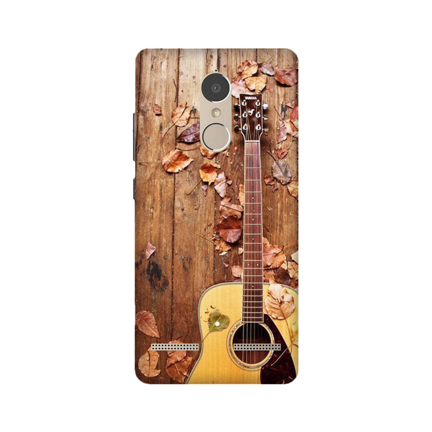 Guitar Mobile Back Case for Lenovo K6 / K6 Power (Design - 43) Guitar Case for Lenovo K6 / K6 Power