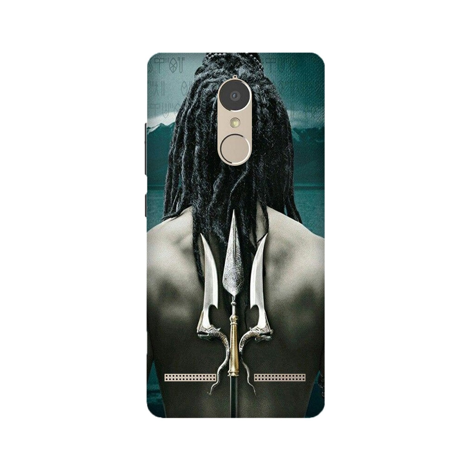 Mahakal Mobile Back Case for Lenovo K6 / K6 Power (Design - 47) Mahakal Case for Lenovo K6 / K6 Power