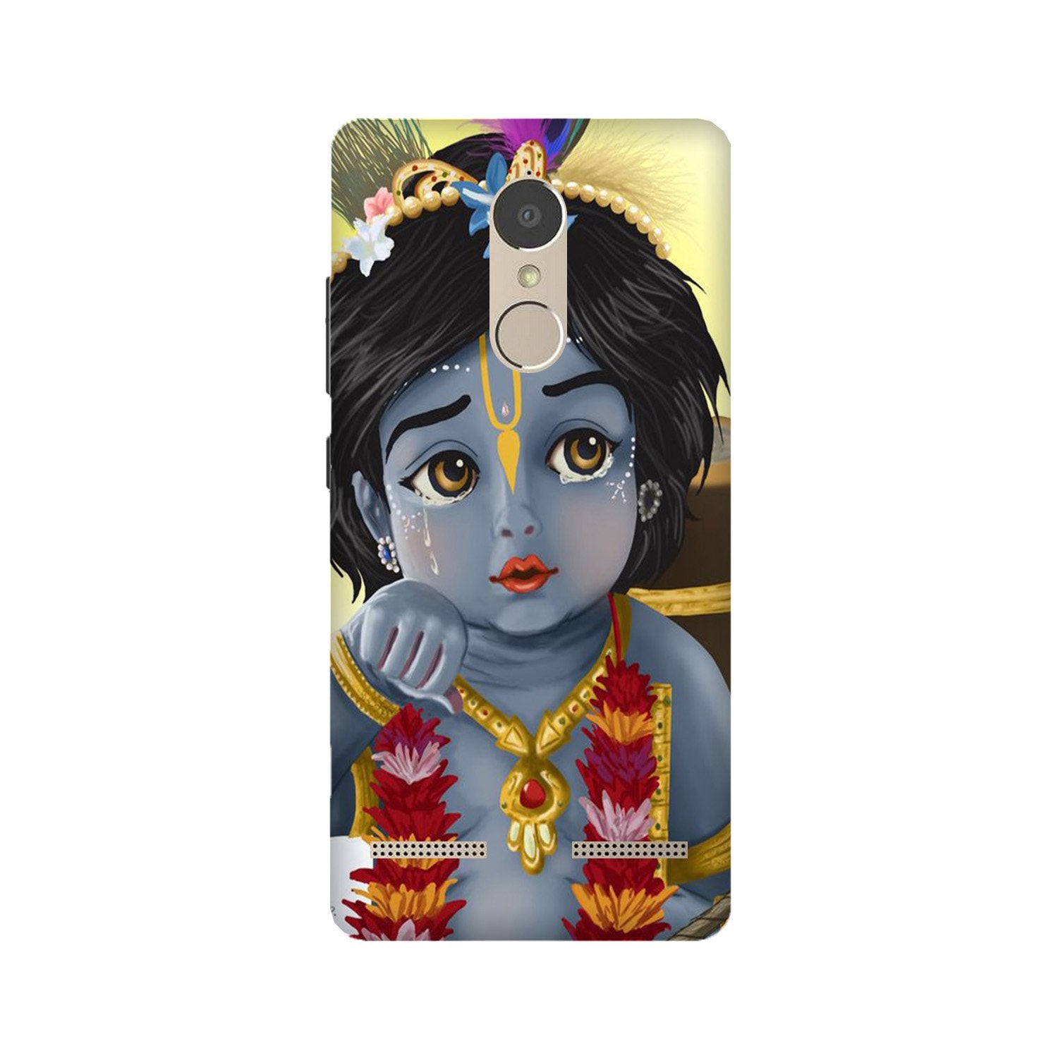 Bal Gopal Mobile Back Case for Lenovo K6 / K6 Power (Design - 48) Bal Gopal Case for Lenovo K6 / K6 Power