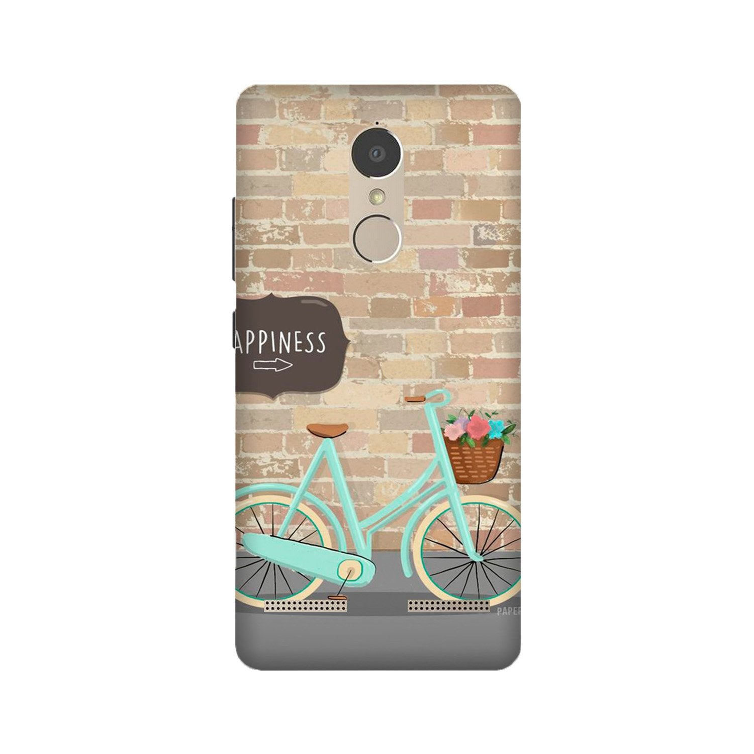 Happiness Mobile Back Case for Lenovo K6 / K6 Power (Design - 53) Happiness Case for Lenovo K6 / K6 Power