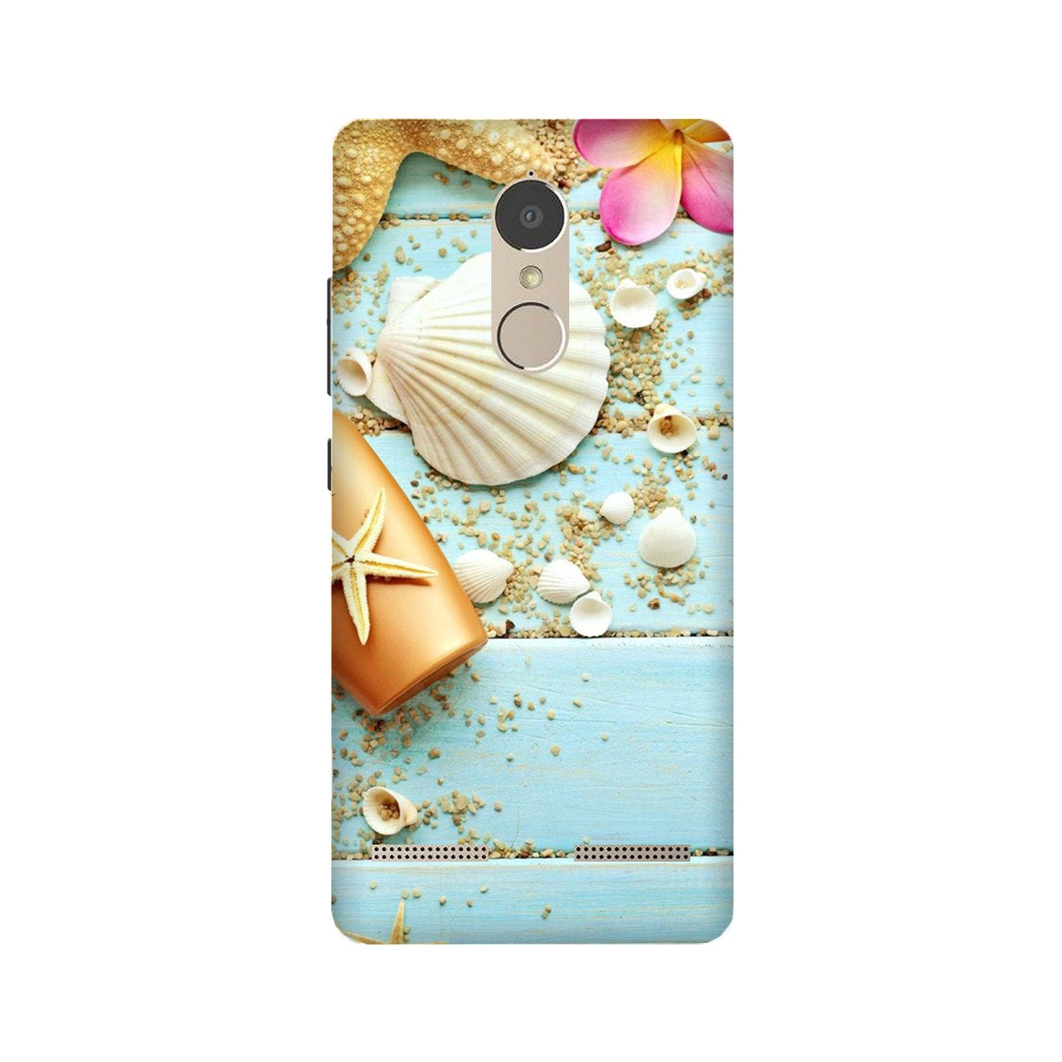 Sea Shells Mobile Back Case for Lenovo K6 / K6 Power (Design - 63) Sea Shells Case for Lenovo K6 / K6 Power