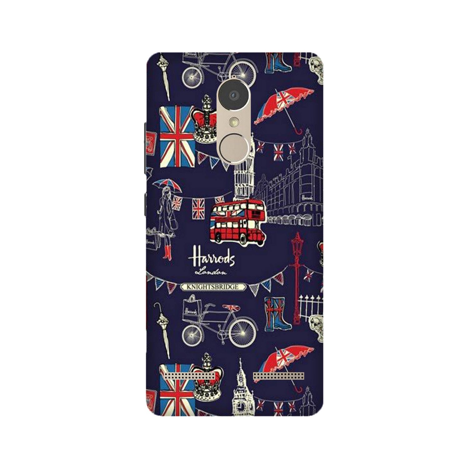 Love London Mobile Back Case for Lenovo K6 / K6 Power (Design - 75) Love London Case for Lenovo K6 / K6 Power