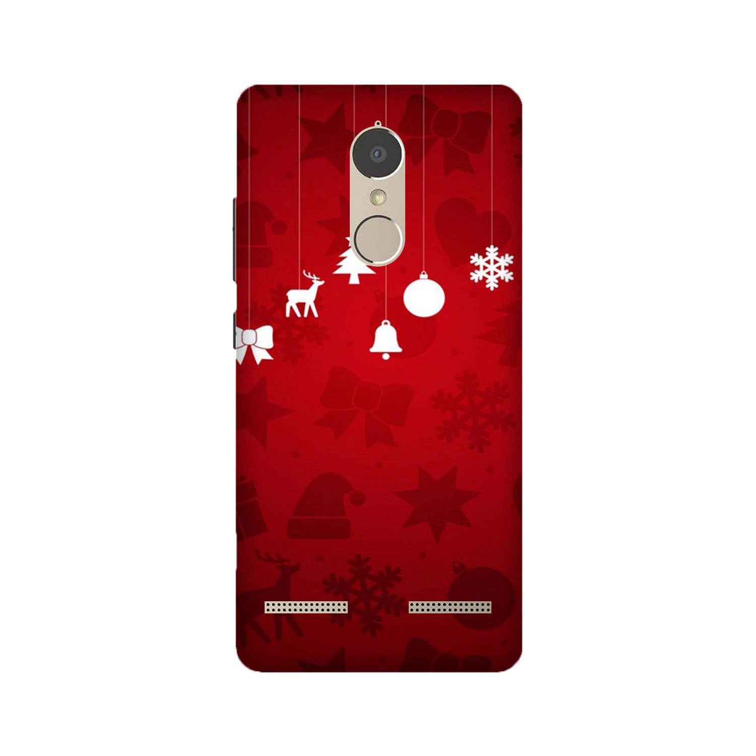 Christmas Mobile Back Case for Lenovo K6 / K6 Power (Design - 78) Christmas Case for Lenovo K6 / K6 Power