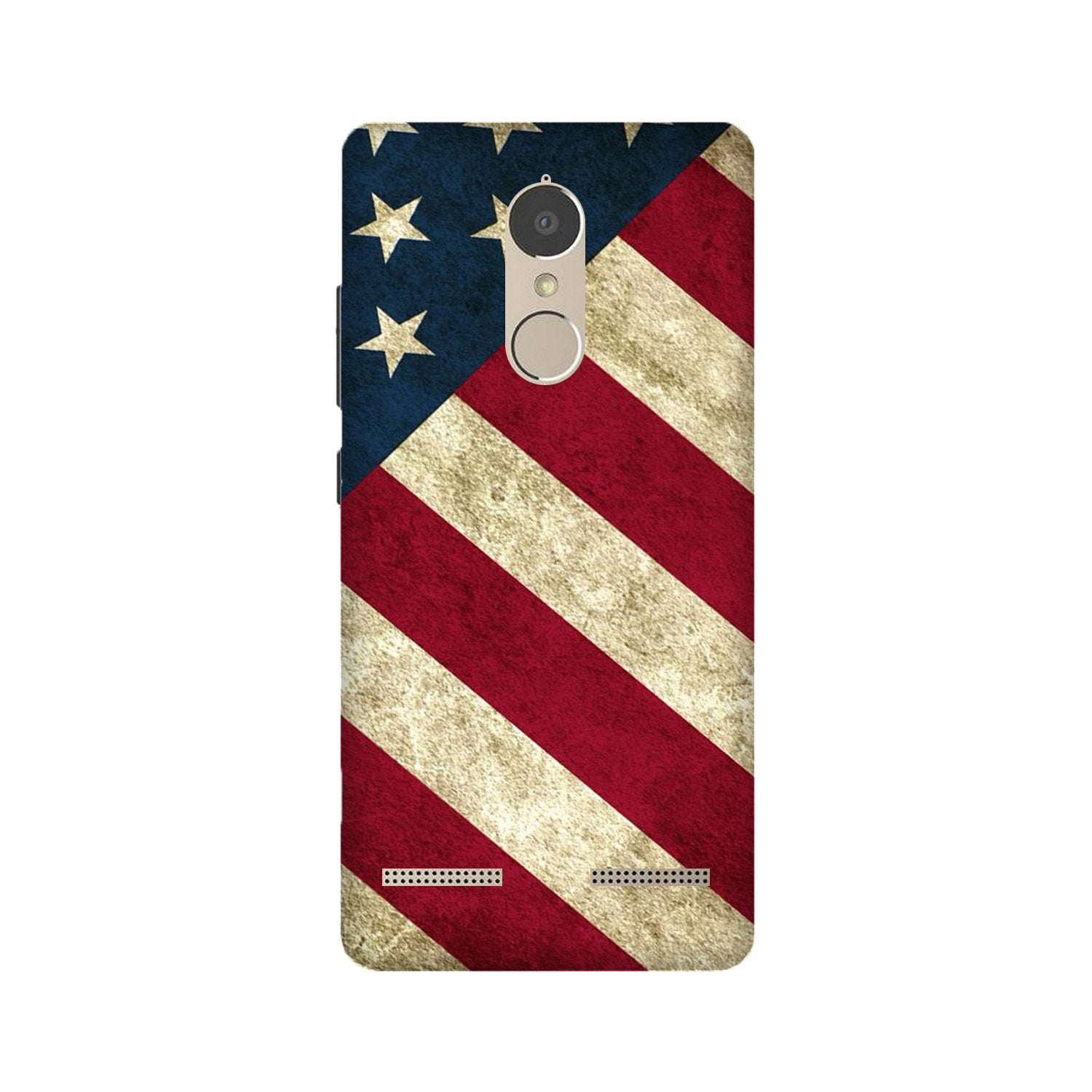 America Mobile Back Case for Lenovo K6 / K6 Power (Design - 79) America Case for Lenovo K6 / K6 Power