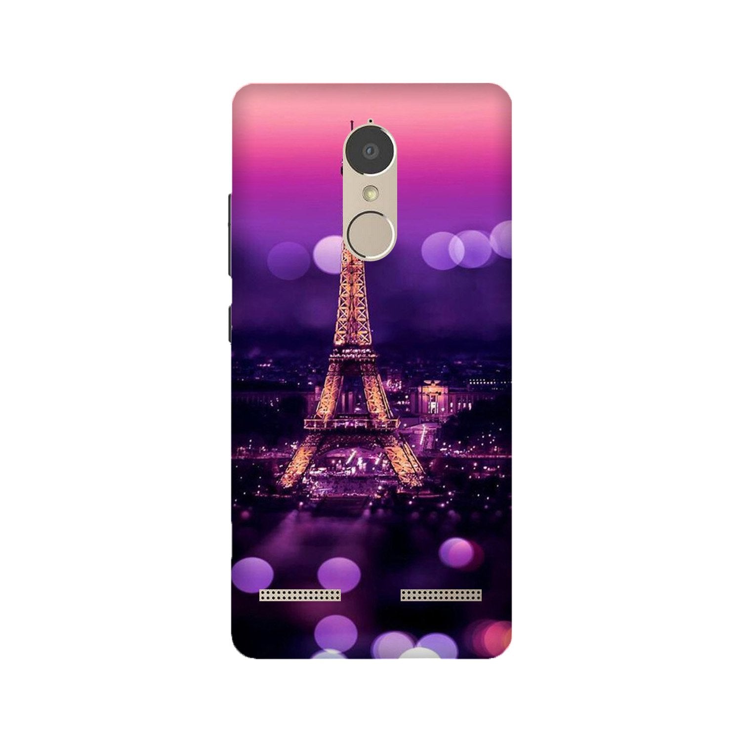 Eiffel Tower Mobile Back Case for Lenovo K6 / K6 Power (Design - 86) Eiffel Tower Case for Lenovo K6 / K6 Power