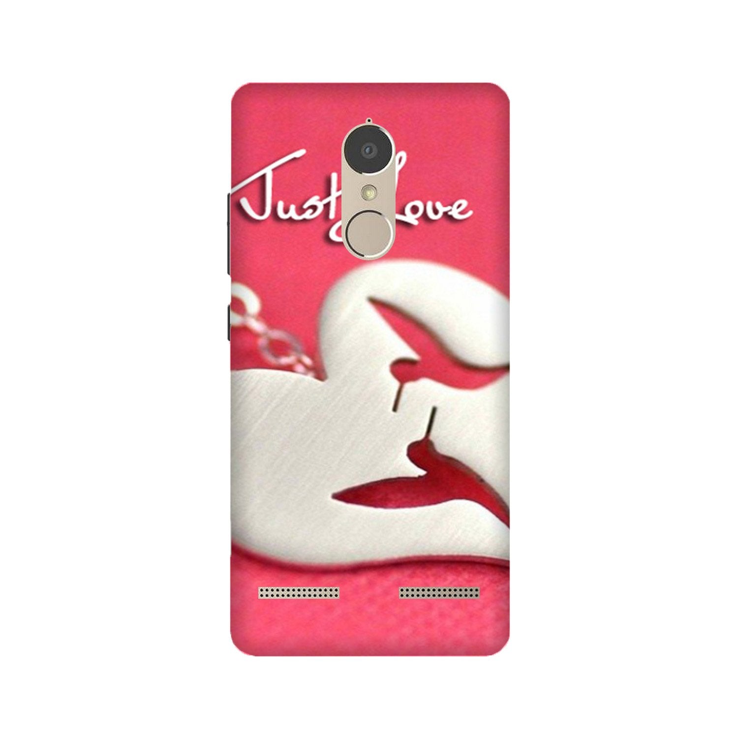 Just love Mobile Back Case for Lenovo K6 / K6 Power (Design - 88) Just love Case for Lenovo K6 / K6 Power