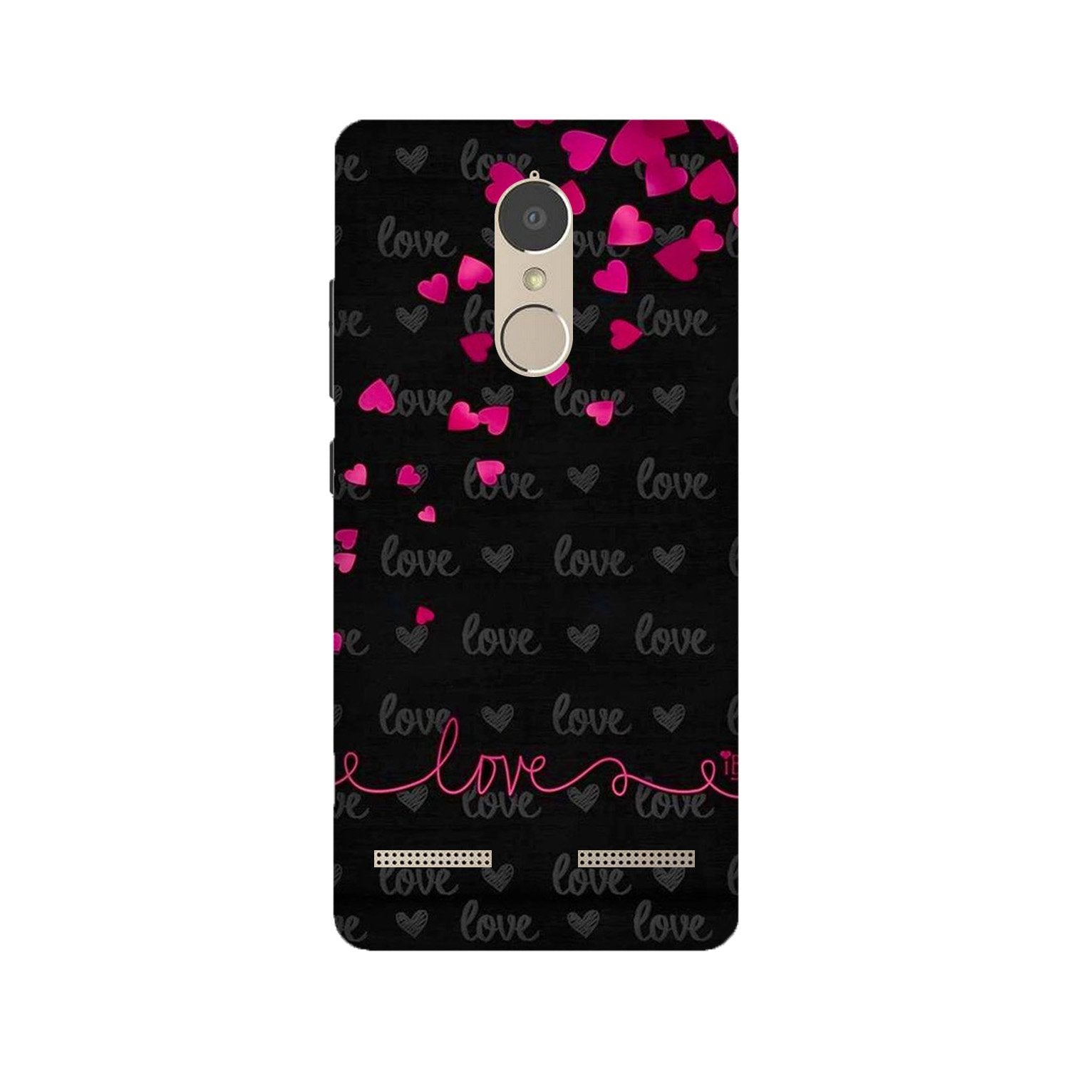 Love in Air Mobile Back Case for Lenovo K6 / K6 Power (Design - 89) Love in Air Case for Lenovo K6 / K6 Power