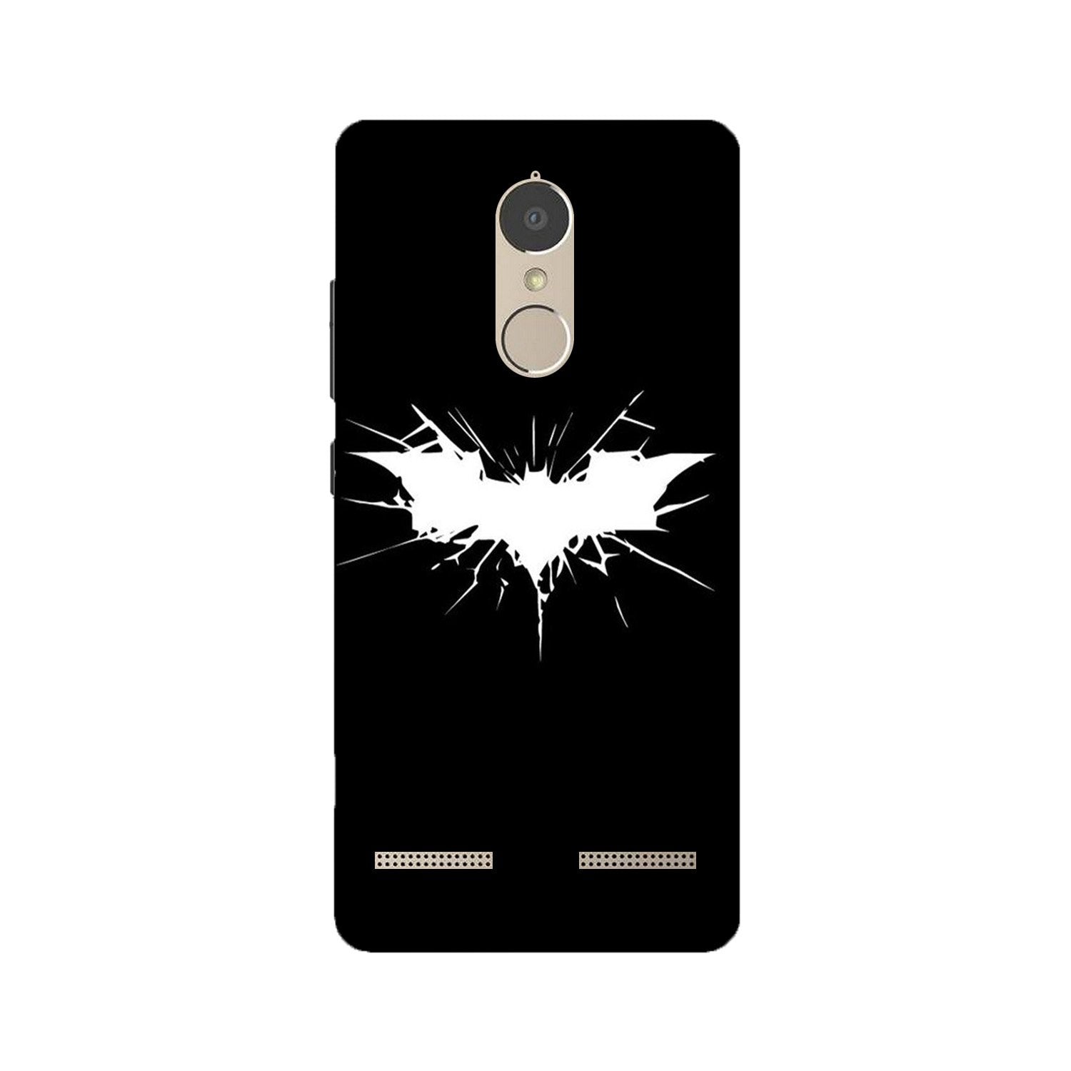 Batman Superhero Mobile Back Case for Lenovo K6 / K6 Power (Design - 119) Batman Superhero Case for Lenovo K6 / K6 Power (Design - 119)