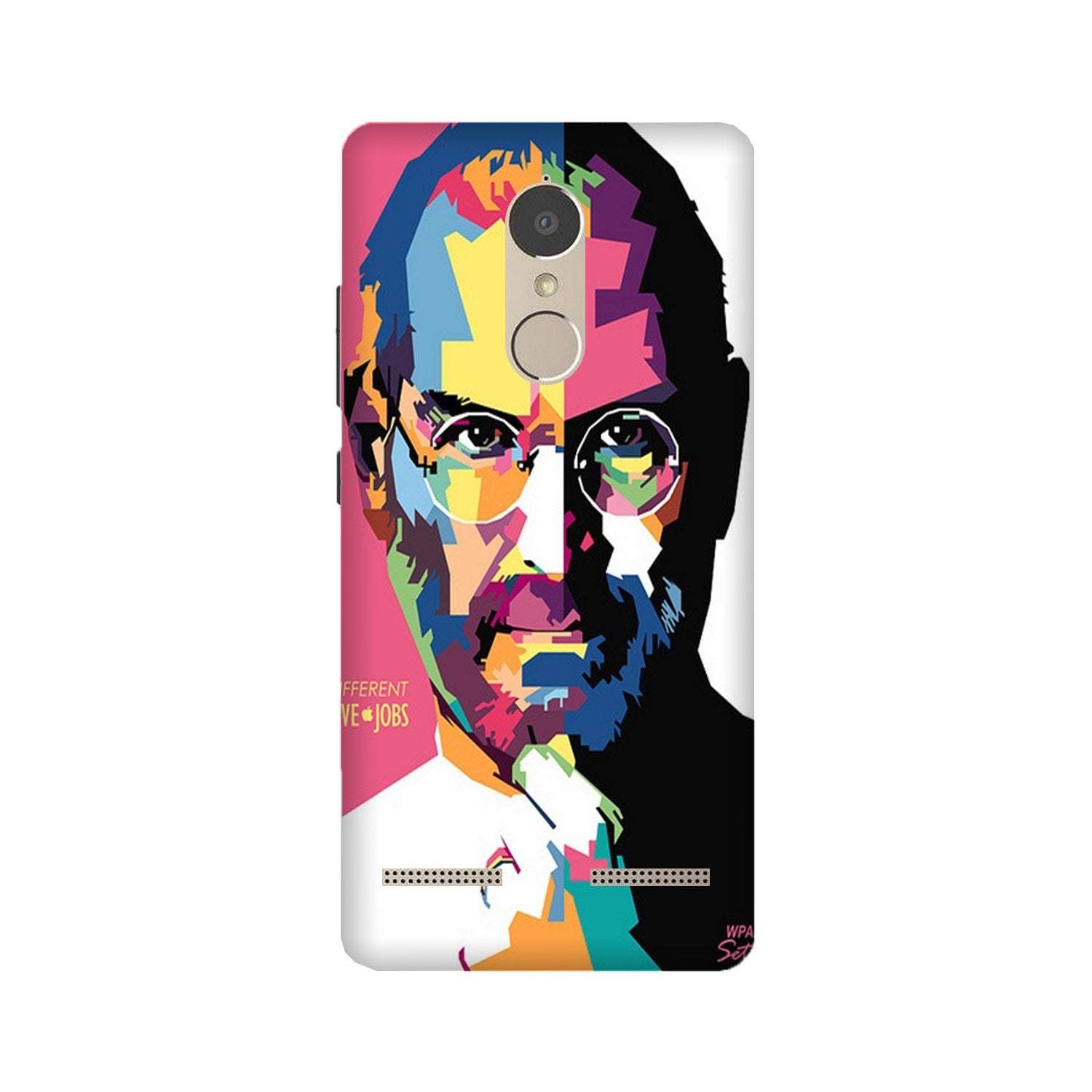 Steve Jobs Mobile Back Case for Lenovo K6 / K6 Power (Design - 132) Steve Jobs Case for Lenovo K6 / K6 Power (Design - 132)