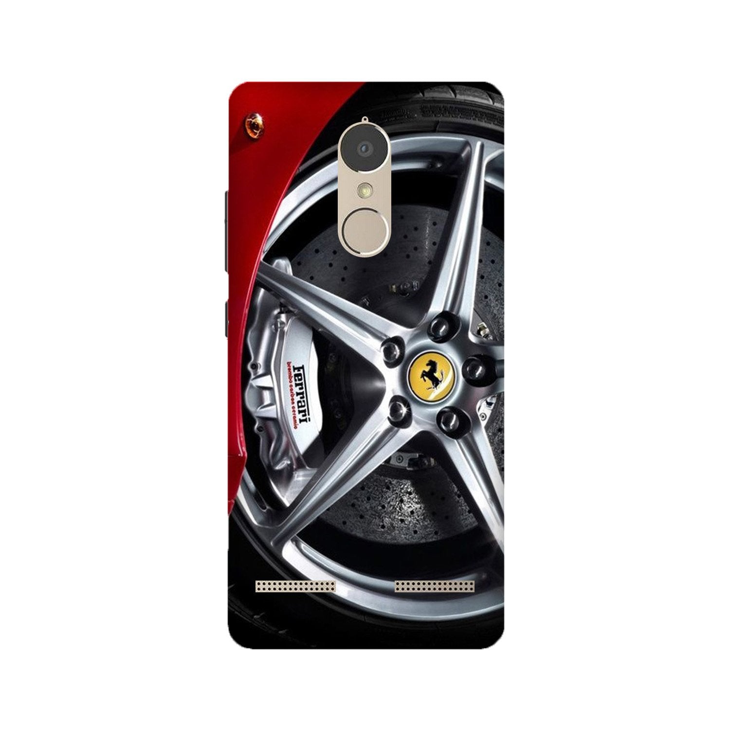 Ferari Mobile Back Case for Lenovo K6 / K6 Power (Design - 133) Ferari Case for Lenovo K6 / K6 Power (Design - 133)