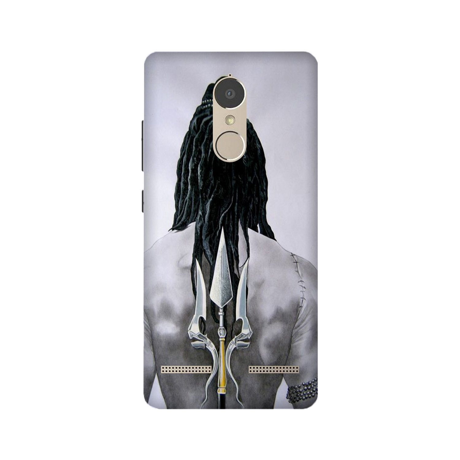 Lord Shiva Mobile Back Case for Lenovo K6 / K6 Power (Design - 135) Lord Shiva Case for Lenovo K6 / K6 Power (Design - 135)
