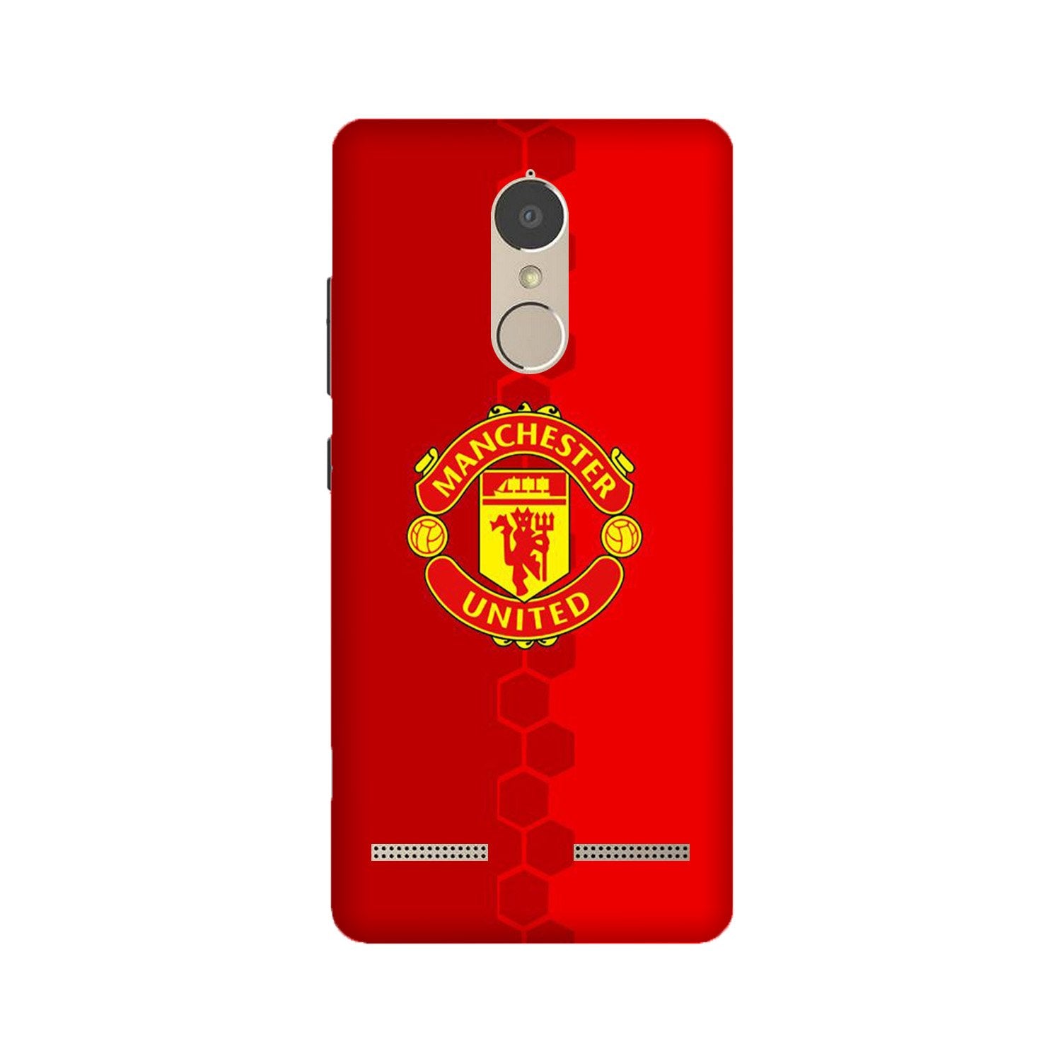 Manchester United Mobile Back Case for Lenovo K6 / K6 Power (Design - 157) Manchester United Case for Lenovo K6 / K6 Power (Design - 157)