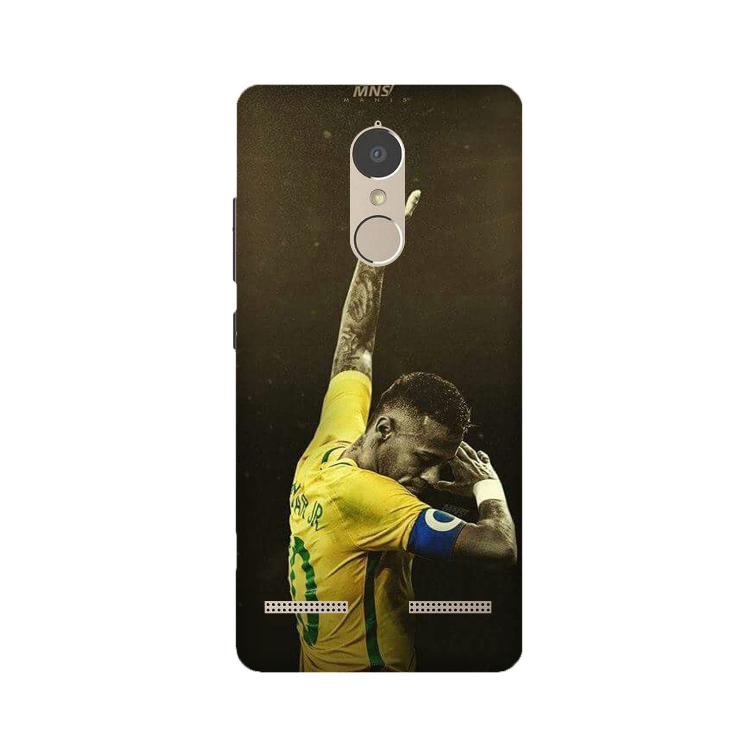 Neymar Jr Mobile Back Case for Lenovo K6 / K6 Power (Design - 168) Neymar Jr Case for Lenovo K6 / K6 Power (Design - 168)