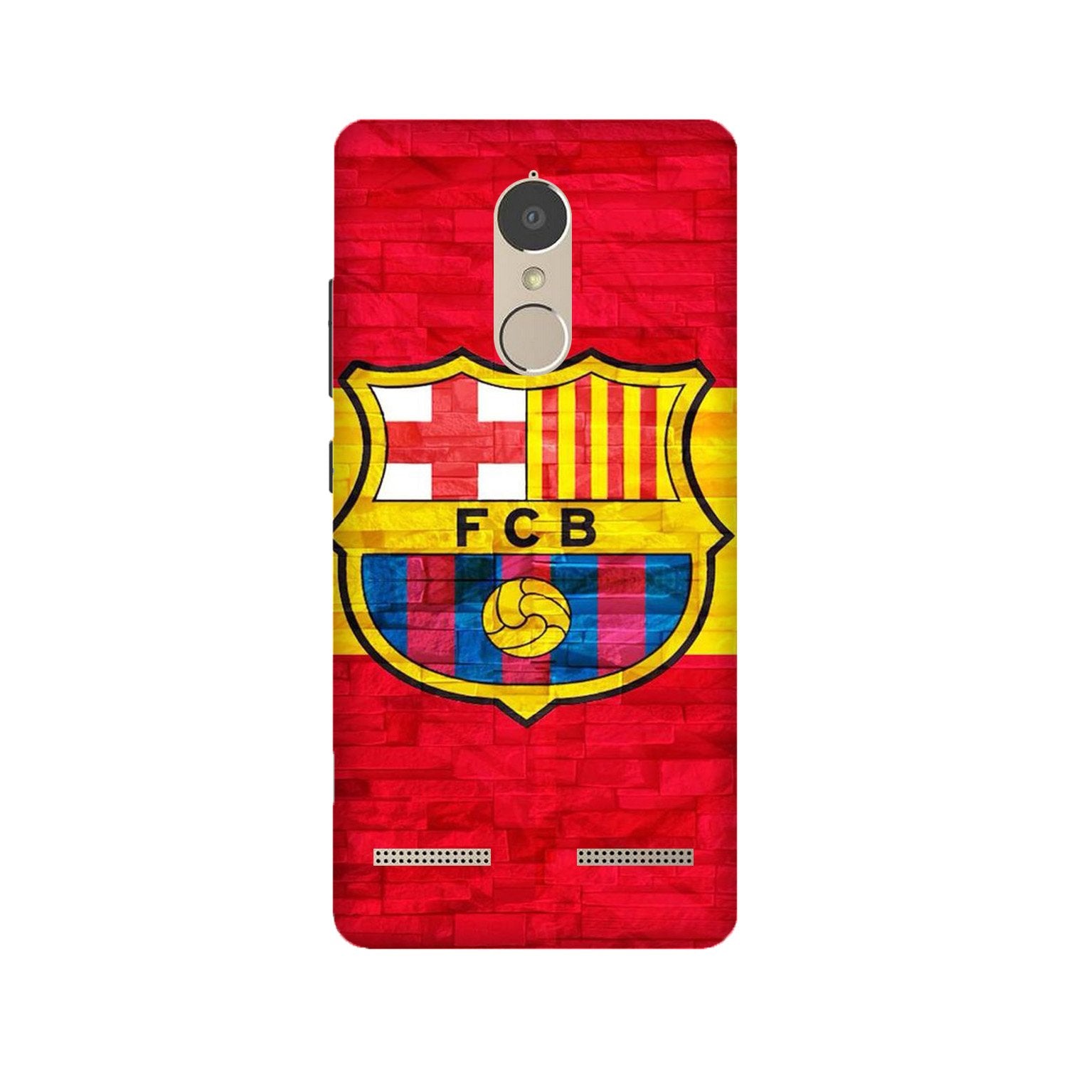 FCB Football Mobile Back Case for Lenovo K6 / K6 Power (Design - 174) FCB Football Case for Lenovo K6 / K6 Power (Design - 174)