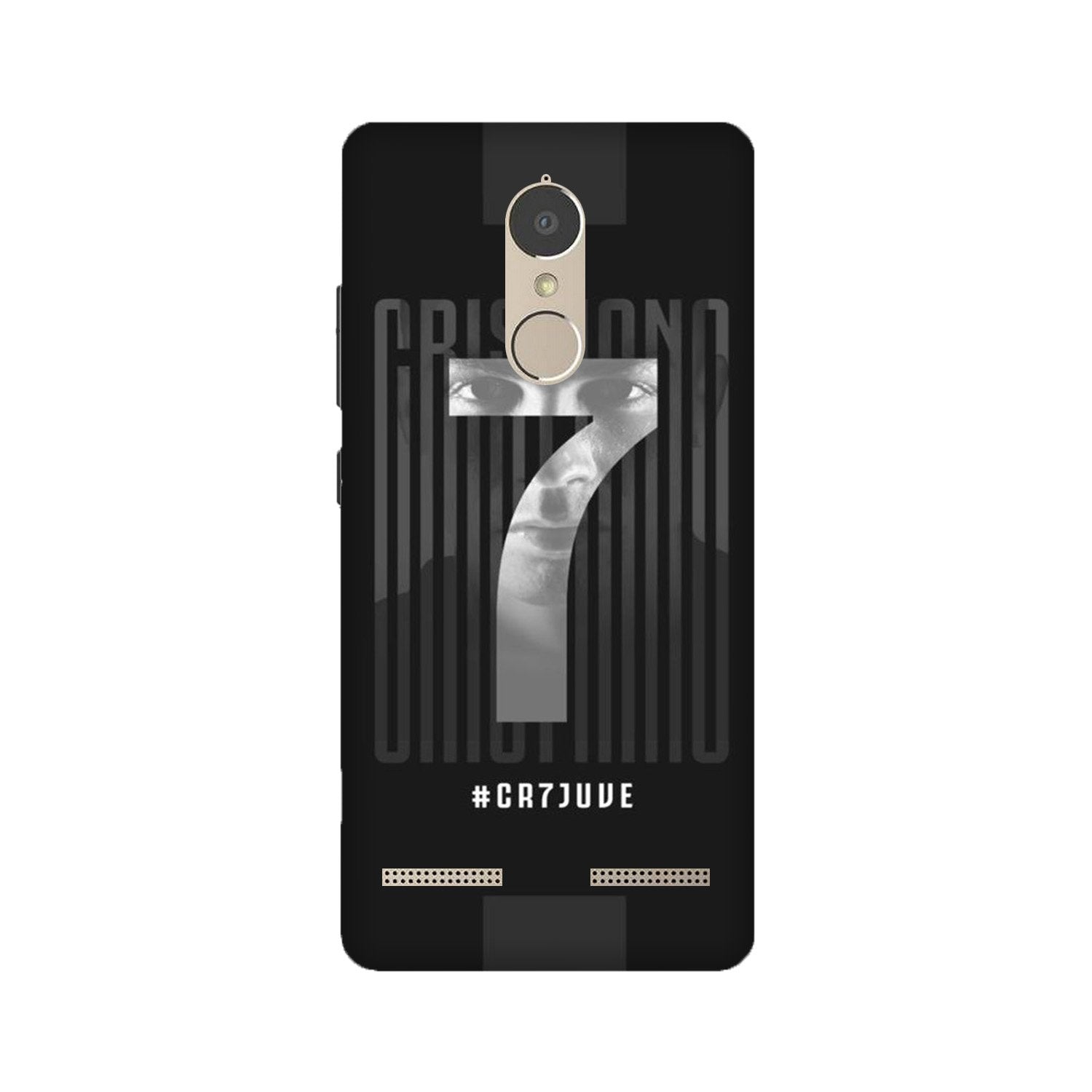Cristiano Mobile Back Case for Lenovo K6 / K6 Power (Design - 175) Cristiano Case for Lenovo K6 / K6 Power (Design - 175)