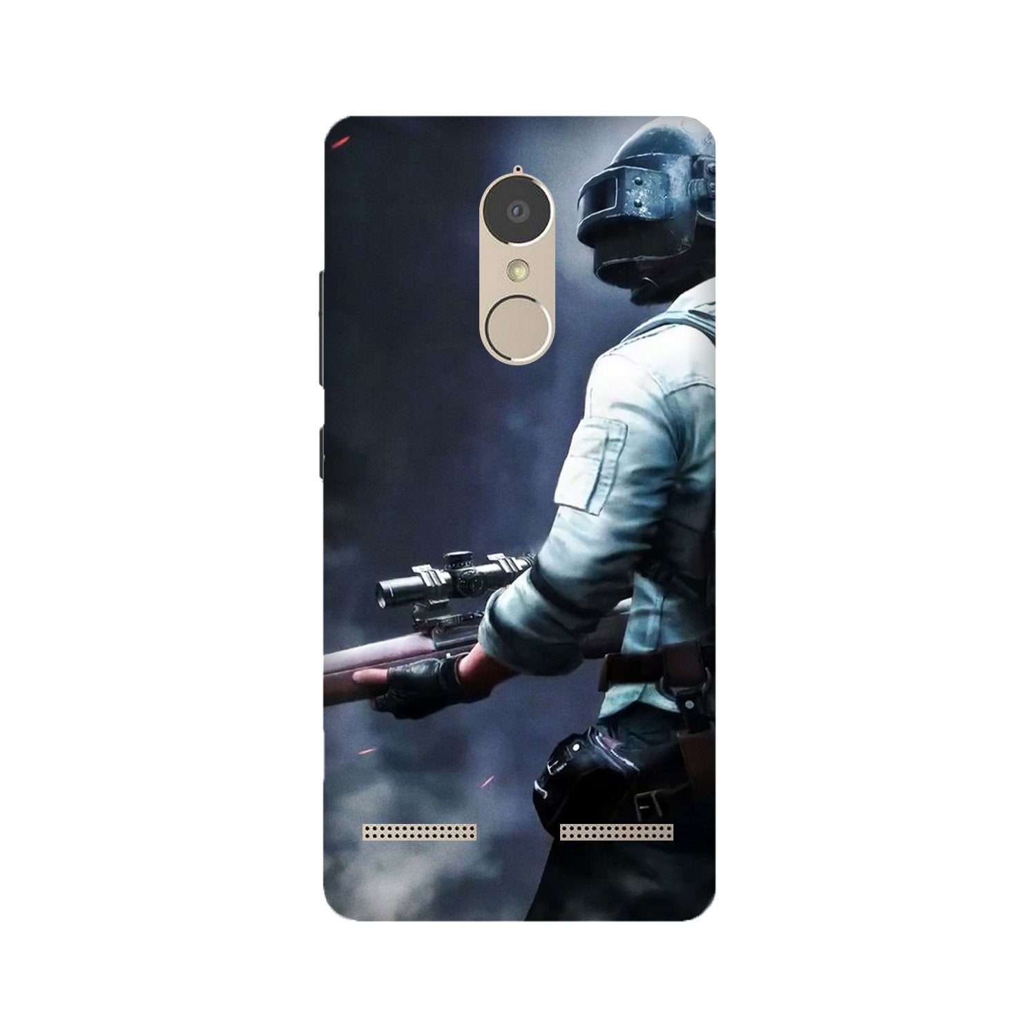 Pubg Mobile Back Case for Lenovo K6 / K6 Power (Design - 179) Pubg Case for Lenovo K6 / K6 Power (Design - 179)