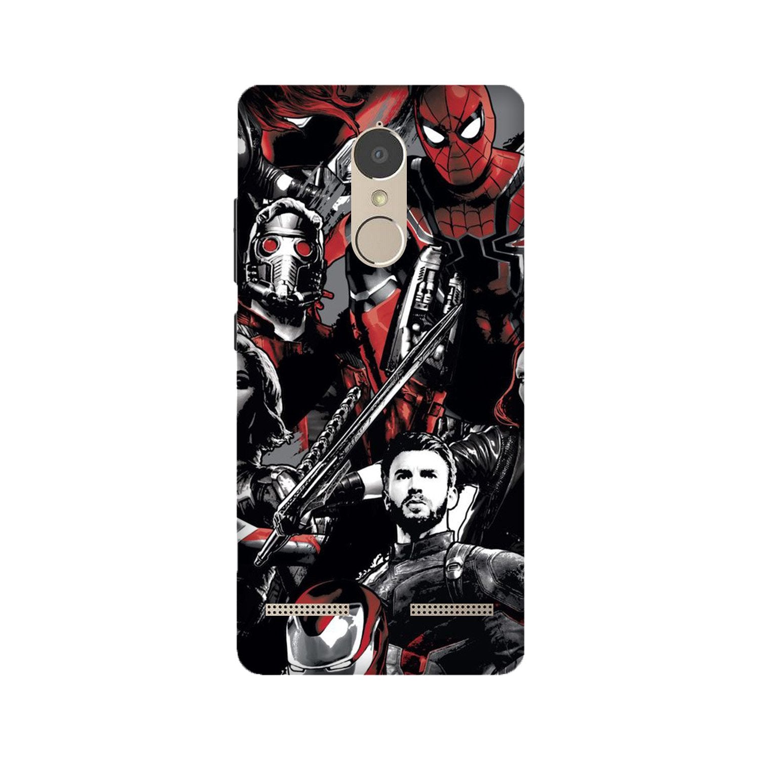 Avengers Mobile Back Case for Lenovo K6 / K6 Power (Design - 190) Avengers Case for Lenovo K6 / K6 Power (Design - 190)