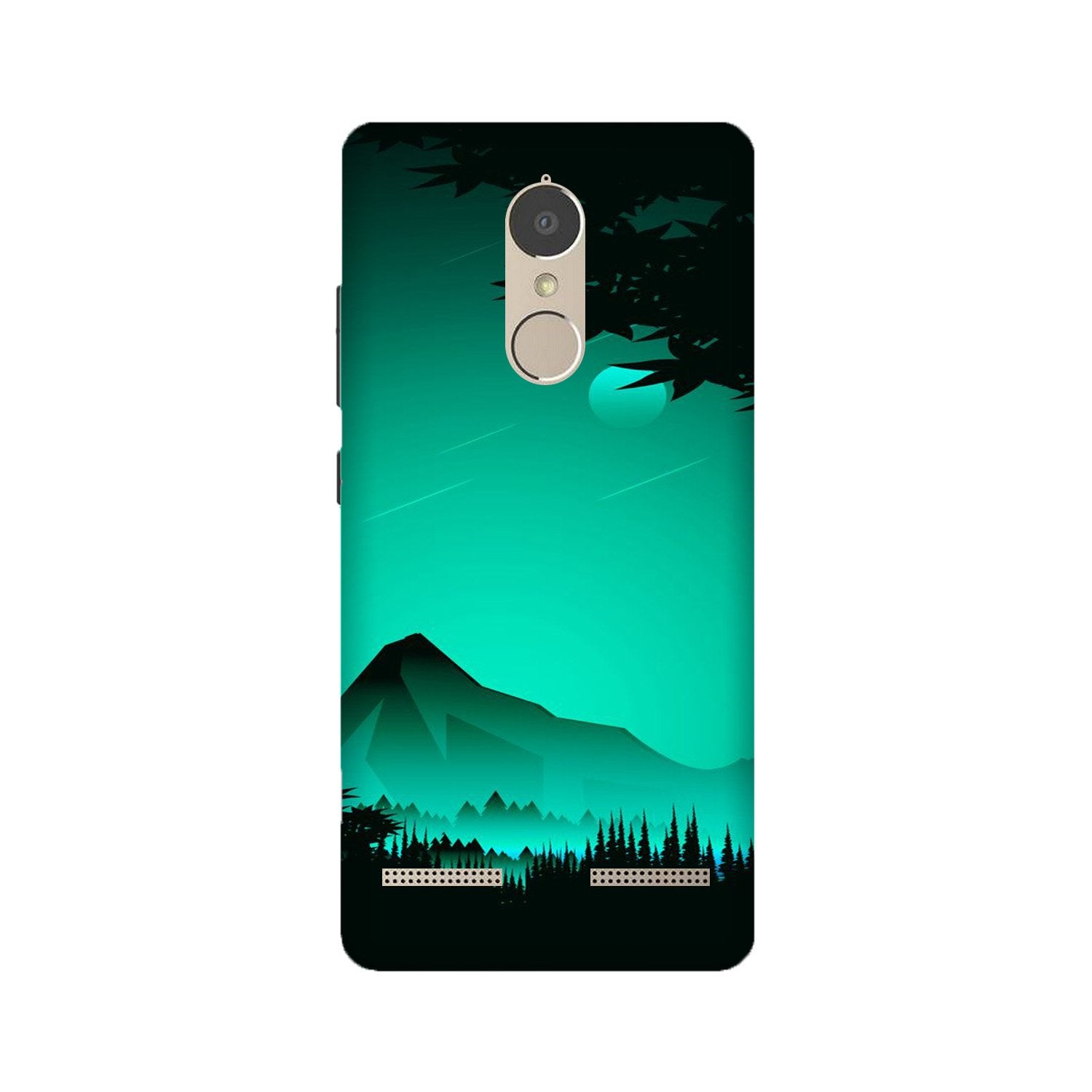 Moon Mountain Mobile Back Case for Lenovo K6 / K6 Power (Design - 204) Moon Mountain Case for Lenovo K6 / K6 Power (Design - 204)