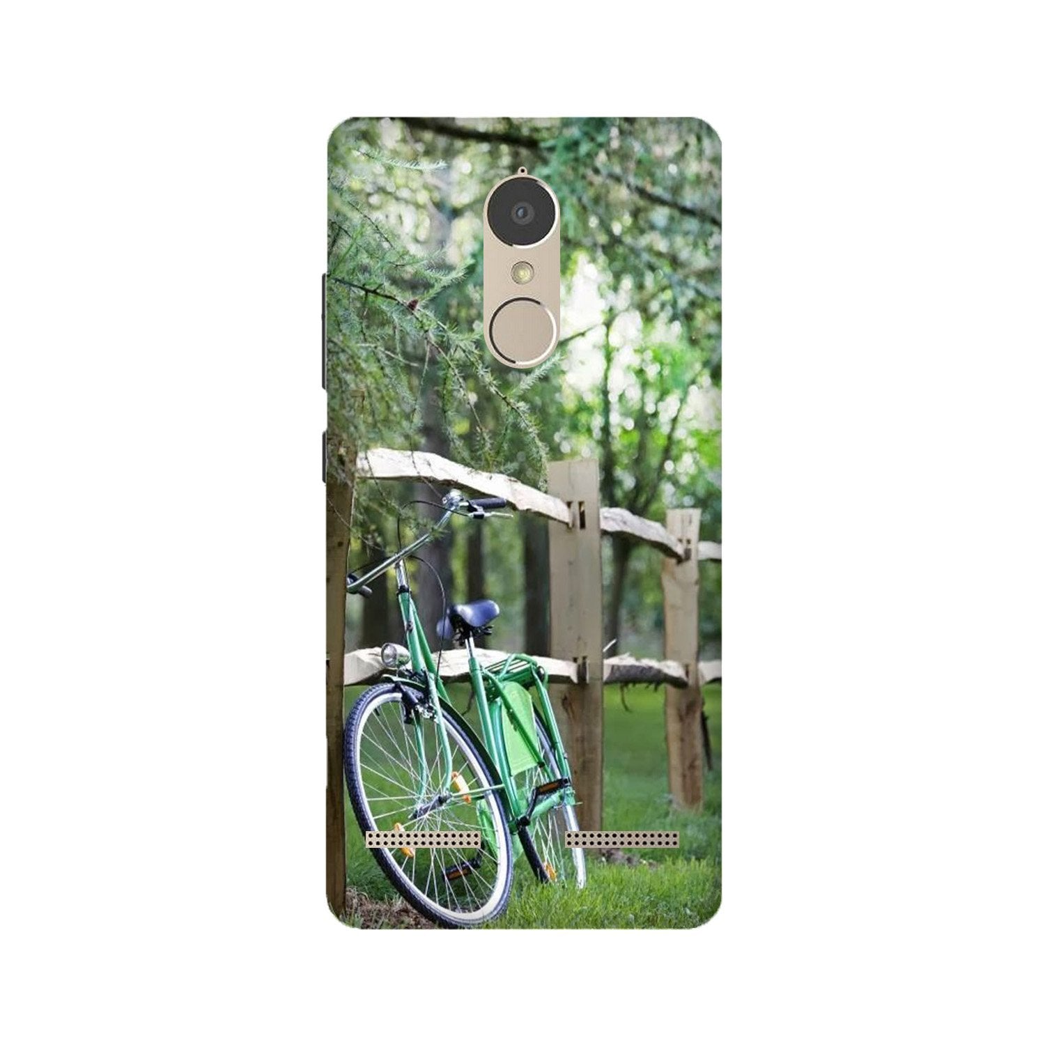 Bicycle Mobile Back Case for Lenovo K6 / K6 Power (Design - 208) Bicycle Case for Lenovo K6 / K6 Power (Design No. 208)
