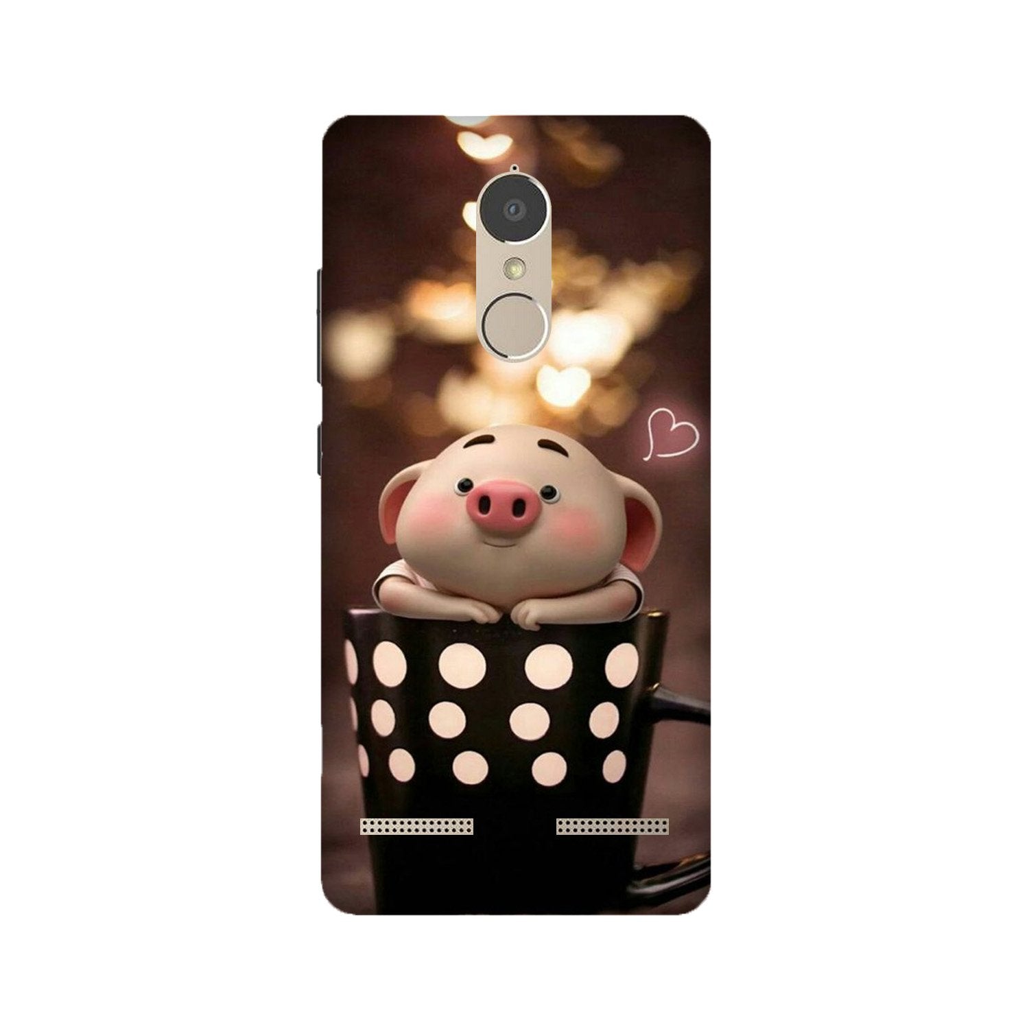 Cute Bunny Mobile Back Case for Lenovo K6 / K6 Power (Design - 213) Cute Bunny Case for Lenovo K6 / K6 Power (Design No. 213)