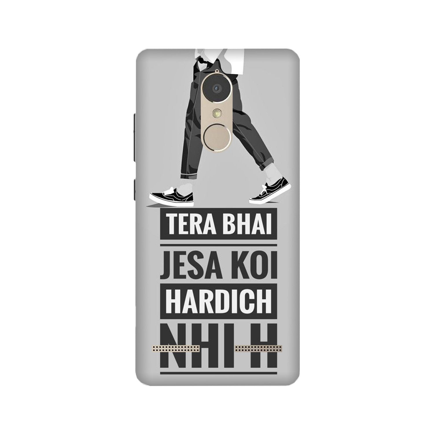 Hardich Nahi Mobile Back Case for Lenovo K6 / K6 Power (Design - 214) Hardich Nahi Case for Lenovo K6 / K6 Power (Design No. 214)