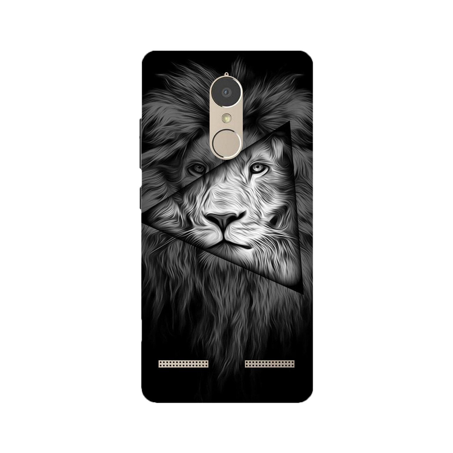 Lion Star Mobile Back Case for Lenovo K6 / K6 Power (Design - 226) Lion Star Case for Lenovo K6 / K6 Power (Design No. 226)