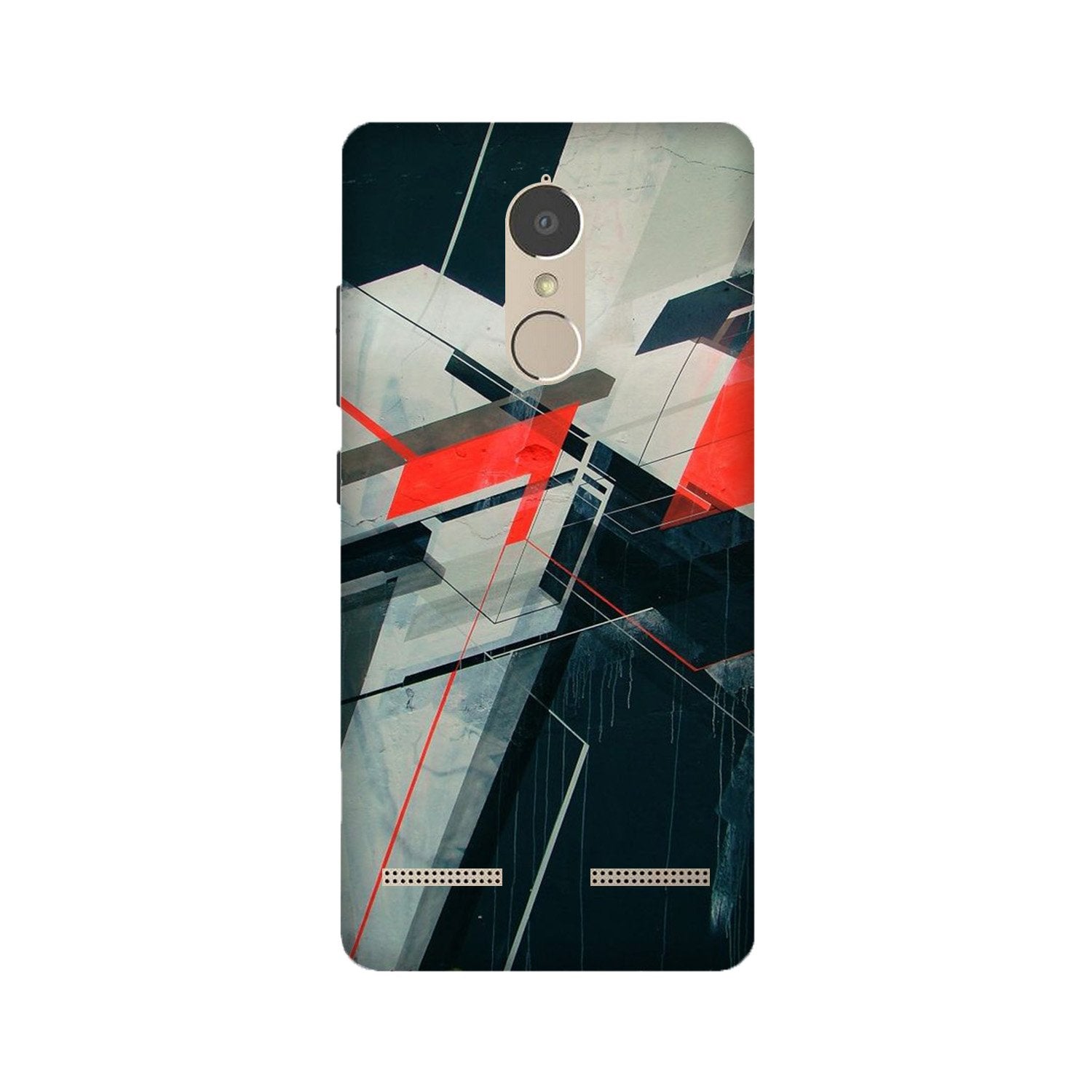 Modern Art Mobile Back Case for Lenovo K6 / K6 Power (Design - 231) Modern Art Case for Lenovo K6 / K6 Power (Design No. 231)