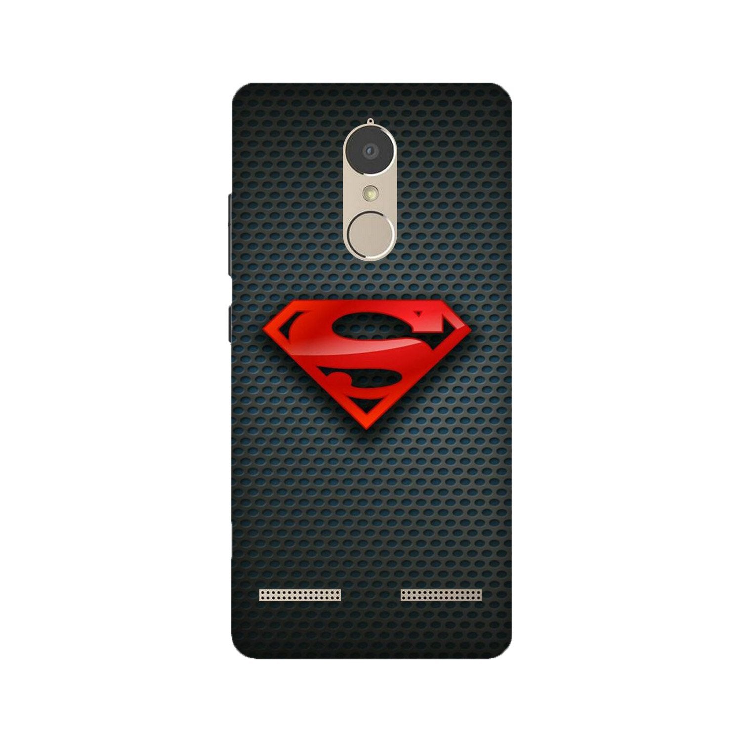Superman Mobile Back Case for Lenovo K6 / K6 Power (Design - 247) Superman Case for Lenovo K6 / K6 Power (Design No. 247)