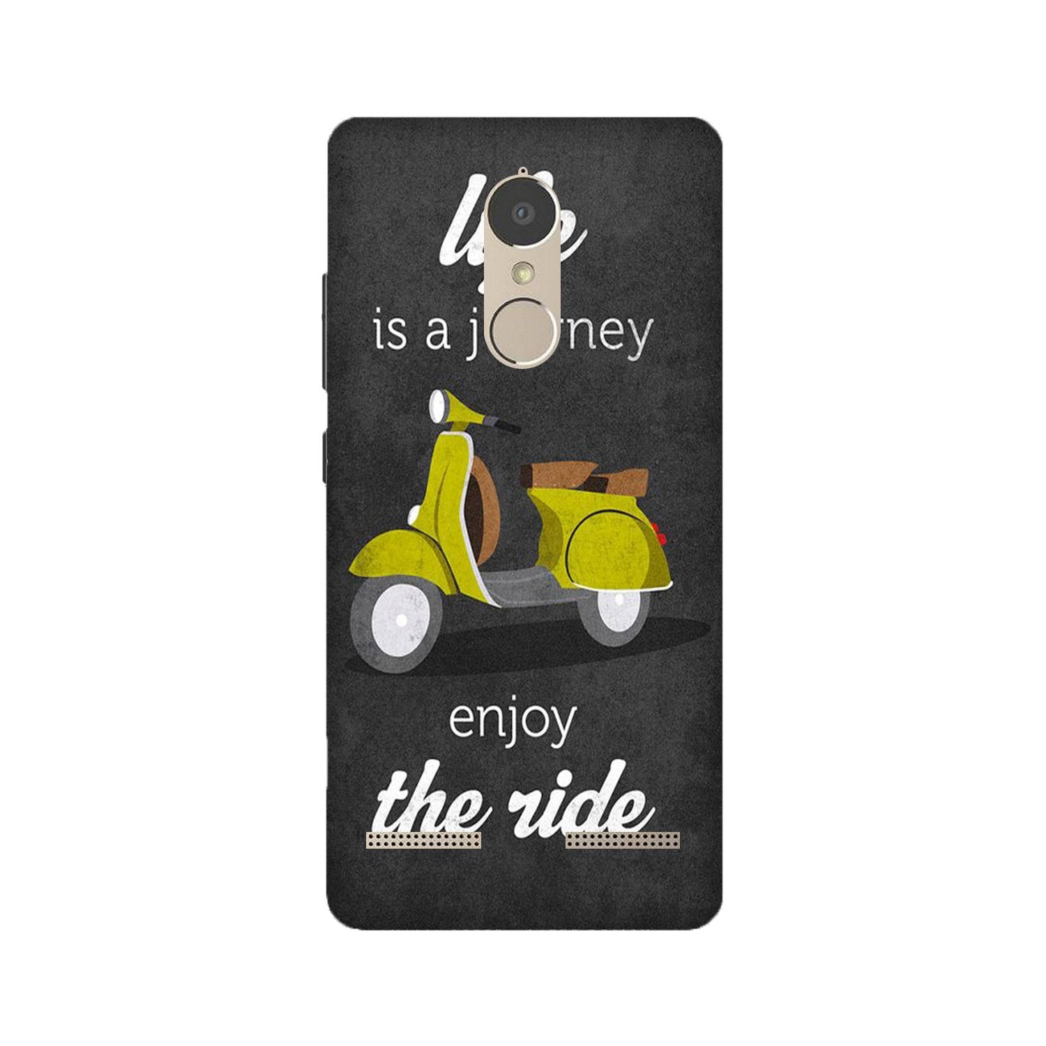 Life is a Journey Mobile Back Case for Lenovo K6 / K6 Power (Design - 261) Life is a Journey Case for Lenovo K6 / K6 Power (Design No. 261)
