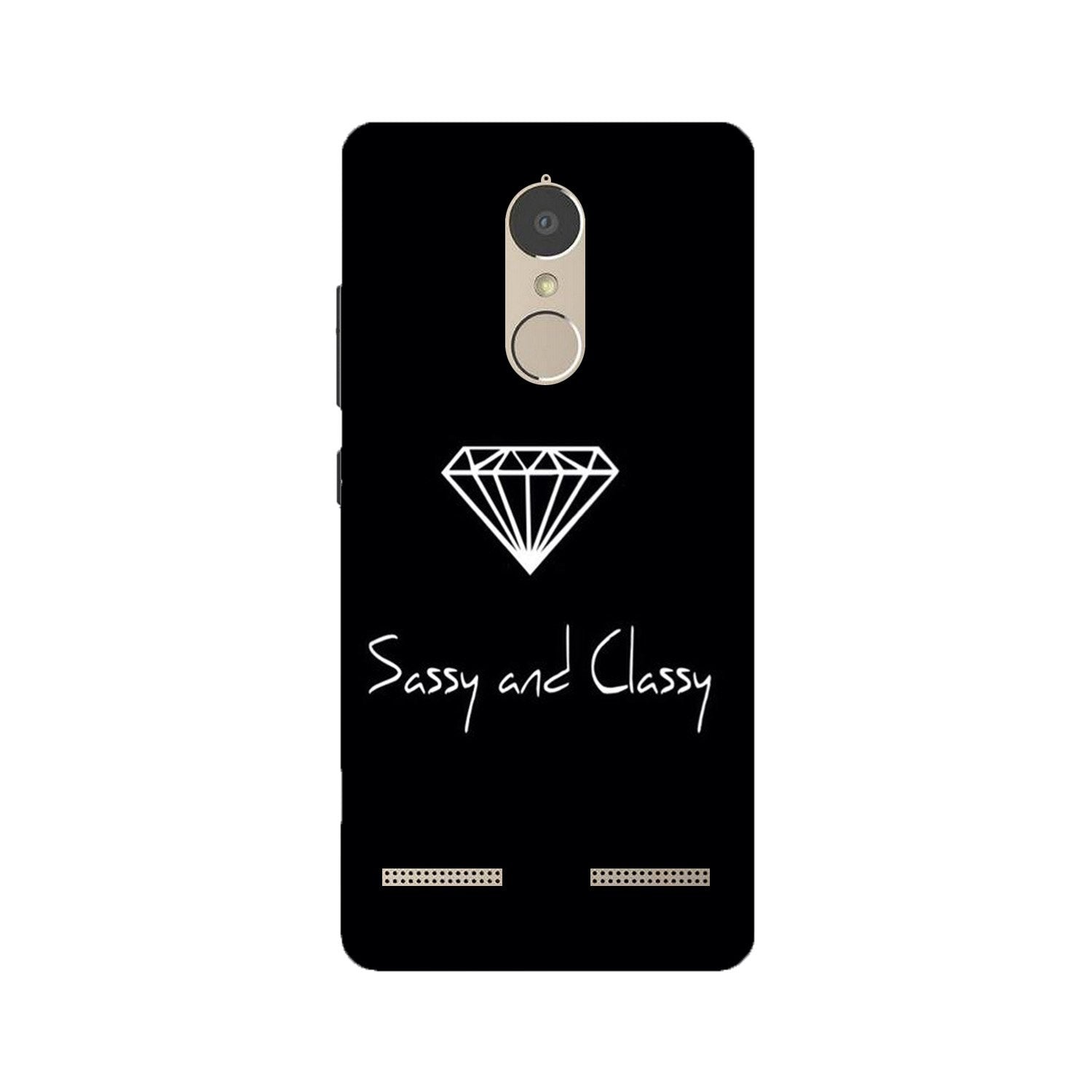 Sassy and Classy Mobile Back Case for Lenovo K6 / K6 Power (Design - 264) Sassy and Classy Case for Lenovo K6 / K6 Power (Design No. 264)