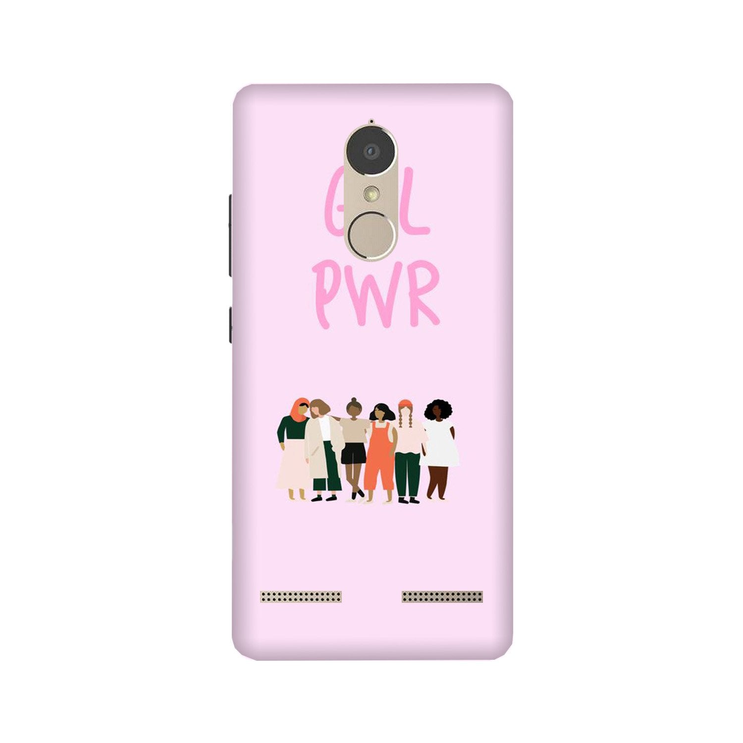 Girl Power Mobile Back Case for Lenovo K6 / K6 Power (Design - 267) Girl Power Case for Lenovo K6 / K6 Power (Design No. 267)