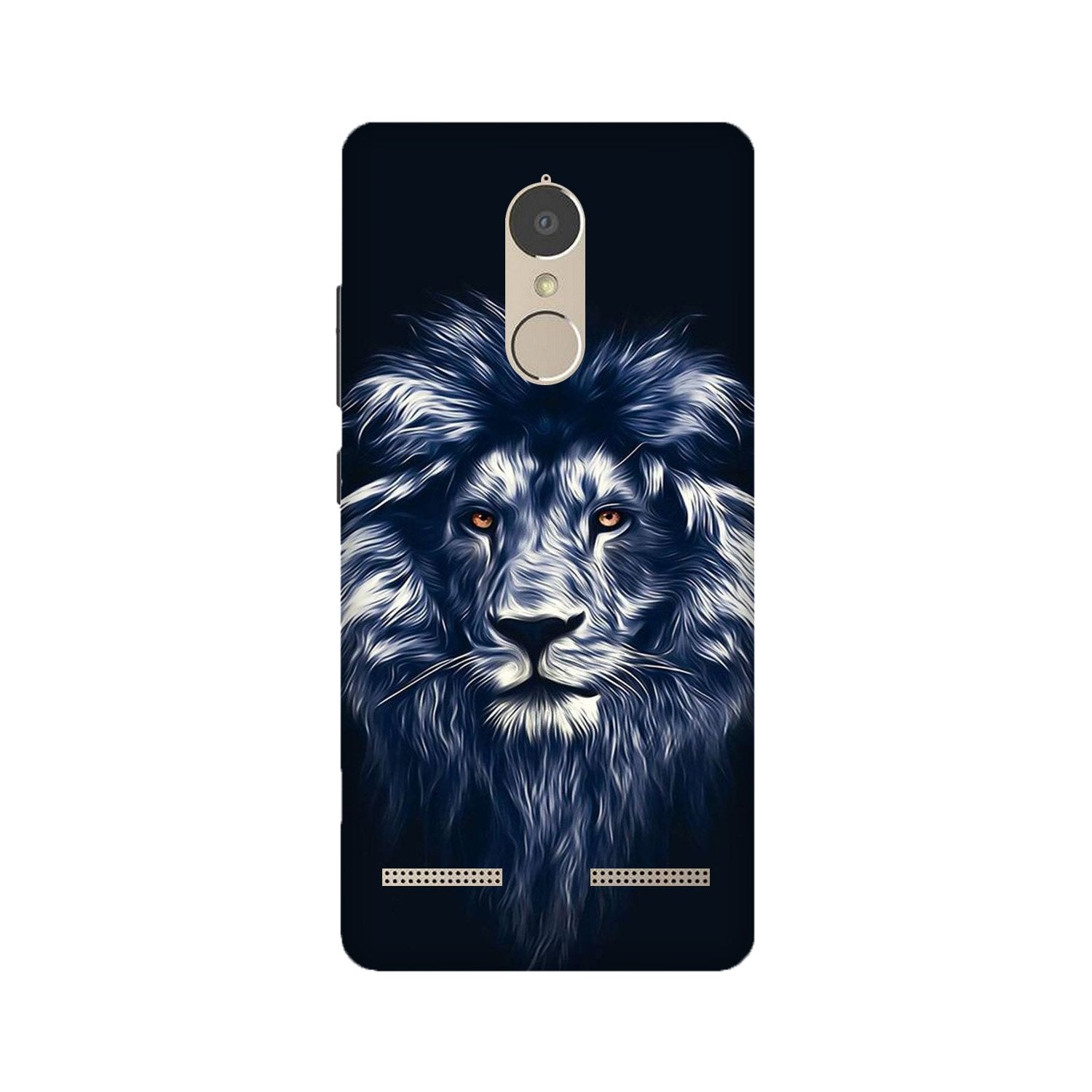 Lion Mobile Back Case for Lenovo K6 / K6 Power (Design - 281) Lion Case for Lenovo K6 / K6 Power (Design No. 281)