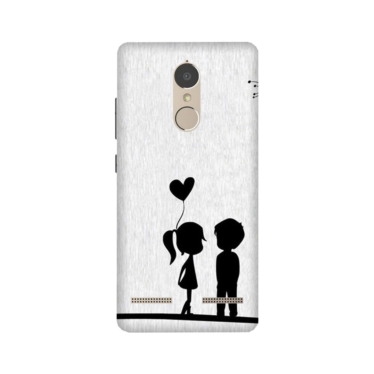 Cute Kid Couple Mobile Back Case for Lenovo K6 / K6 Power (Design - 283) Cute Kid Couple Case for Lenovo K6 / K6 Power (Design No. 283)