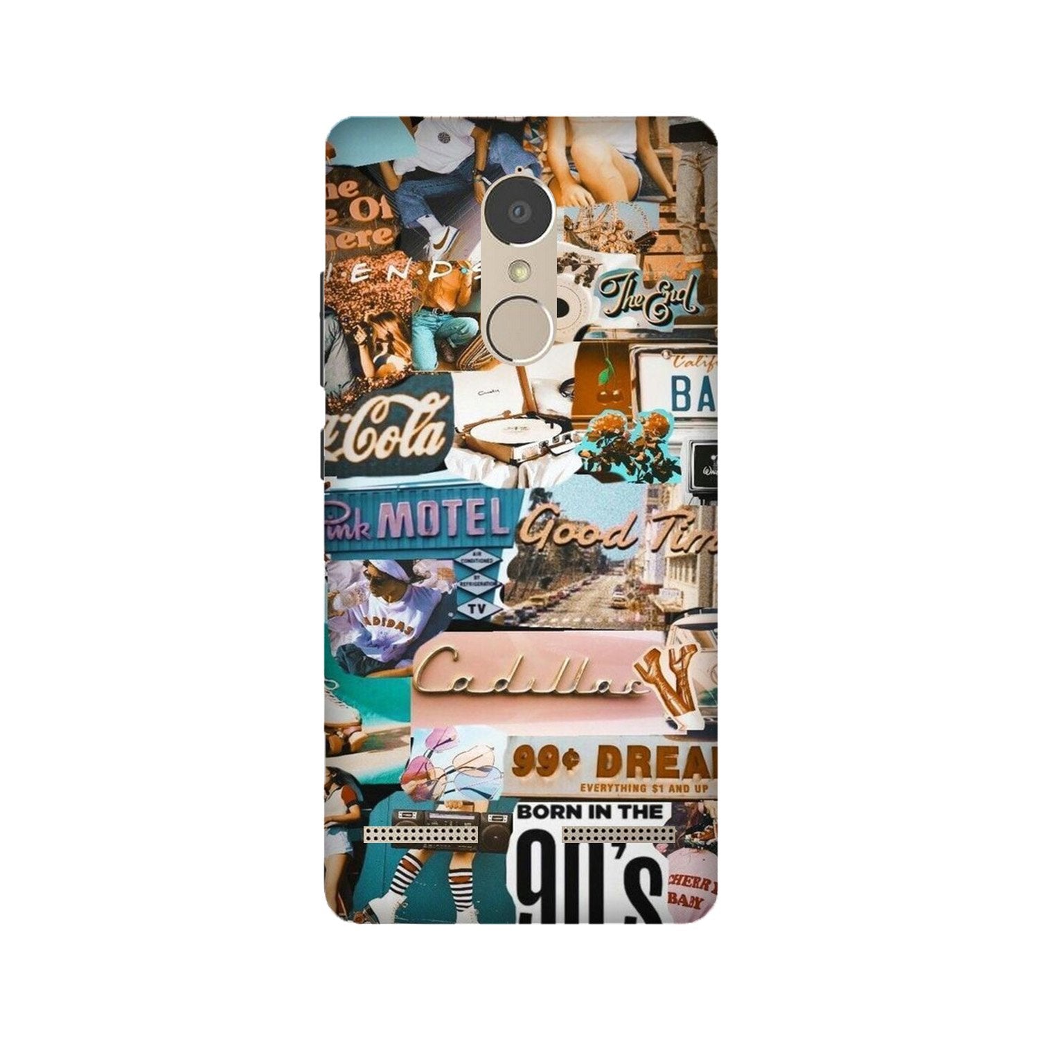 Vintage Design Mobile Back Case for Lenovo K6 / K6 Power (Design - 284) Vintage Design Case for Lenovo K6 / K6 Power (Design No. 284)