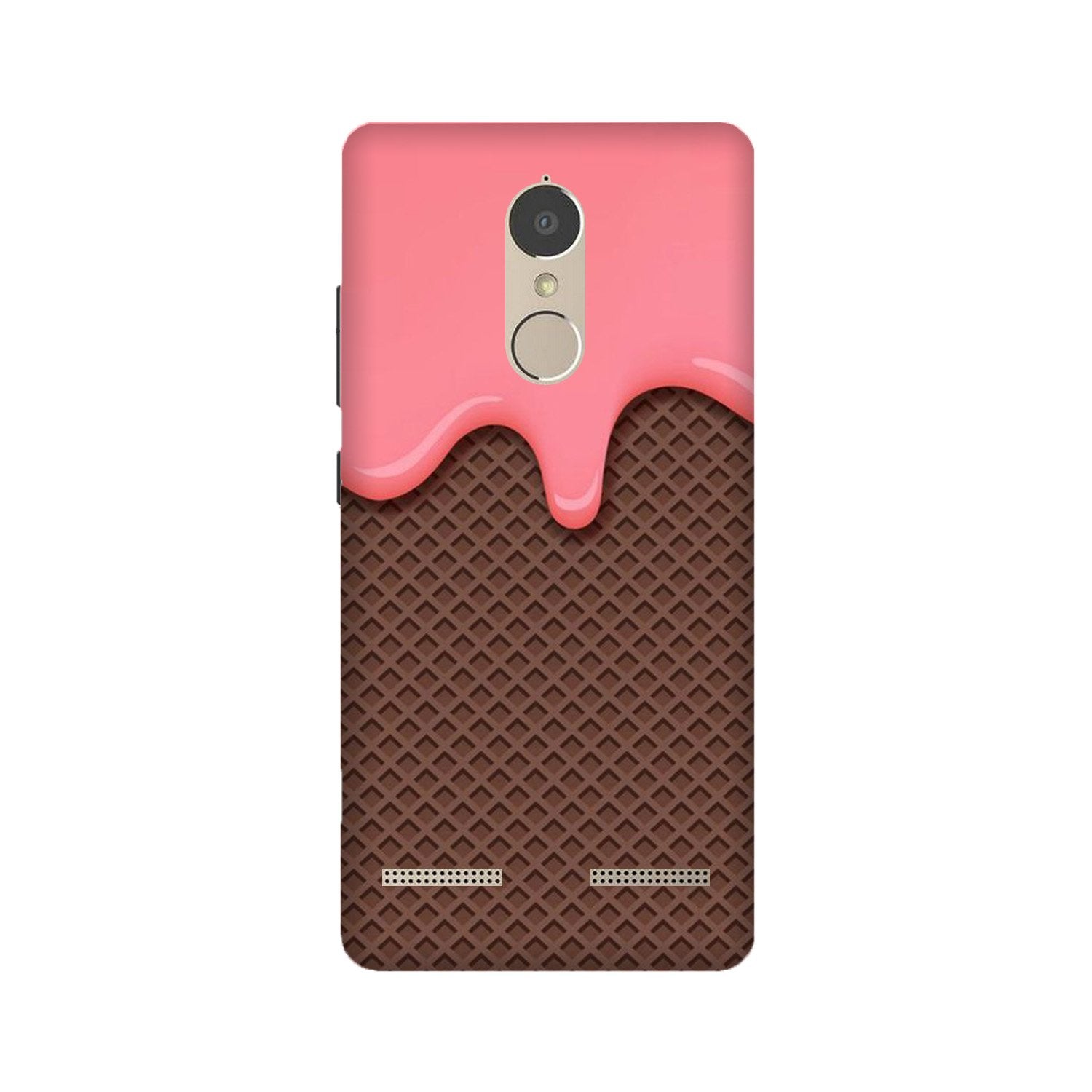IceCream Mobile Back Case for Lenovo K6 / K6 Power (Design - 287) IceCream Case for Lenovo K6 / K6 Power (Design No. 287)