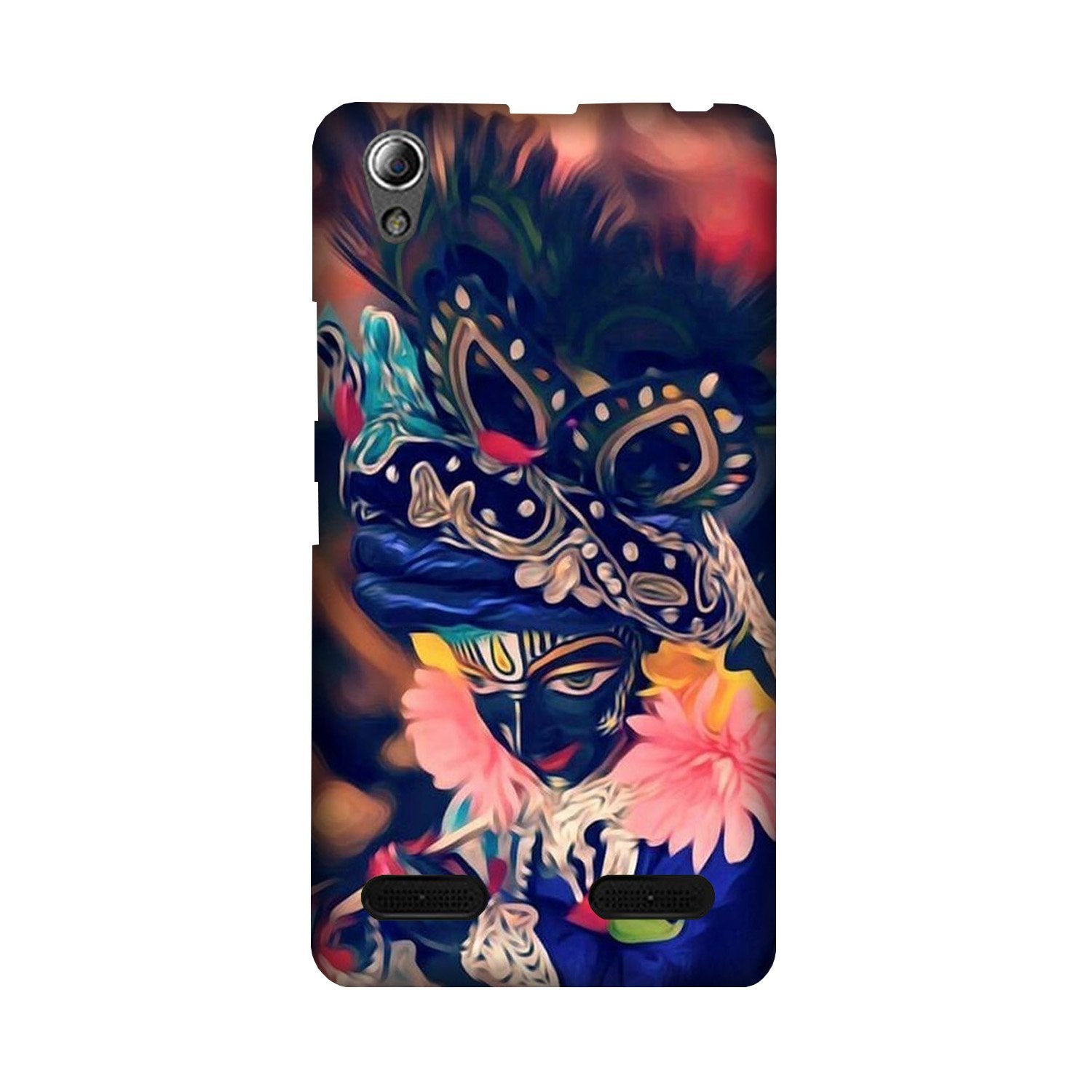 Lord Krishna Mobile Back Case for Lenovo A6000 (Design - 16) Lord Krishna Case for Lenovo A6000