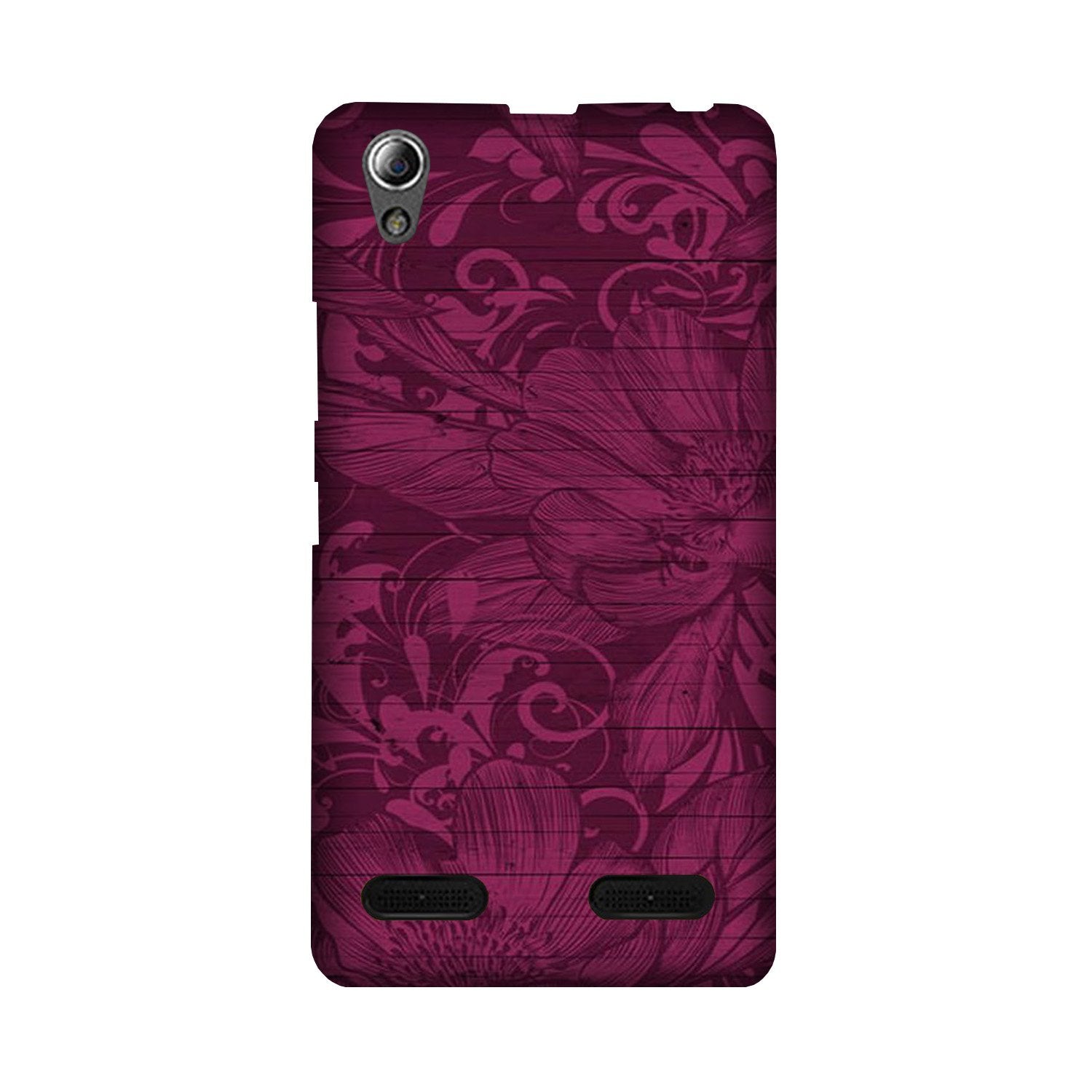 Purple Backround Mobile Back Case for Lenovo A6000 (Design - 22) Purple Backround Case for Lenovo A6000