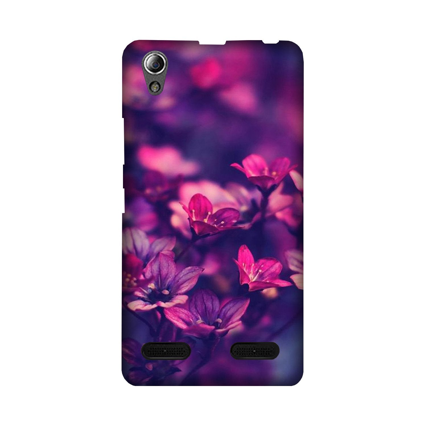 flowers Mobile Back Case for Lenovo A6000 (Design - 25) flowers Case for Lenovo A6000