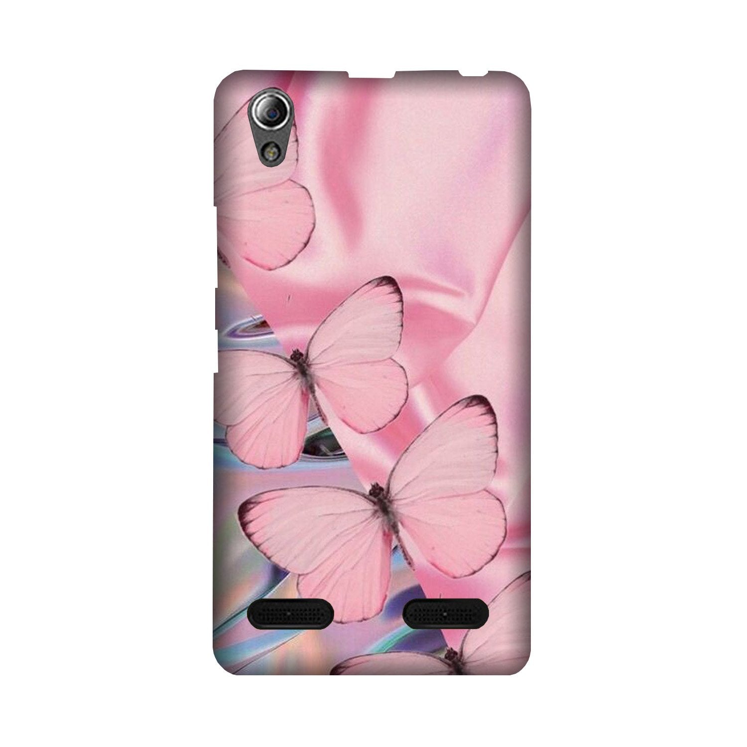 Butterflies Mobile Back Case for Lenovo A6000 (Design - 26) Butterflies Case for Lenovo A6000