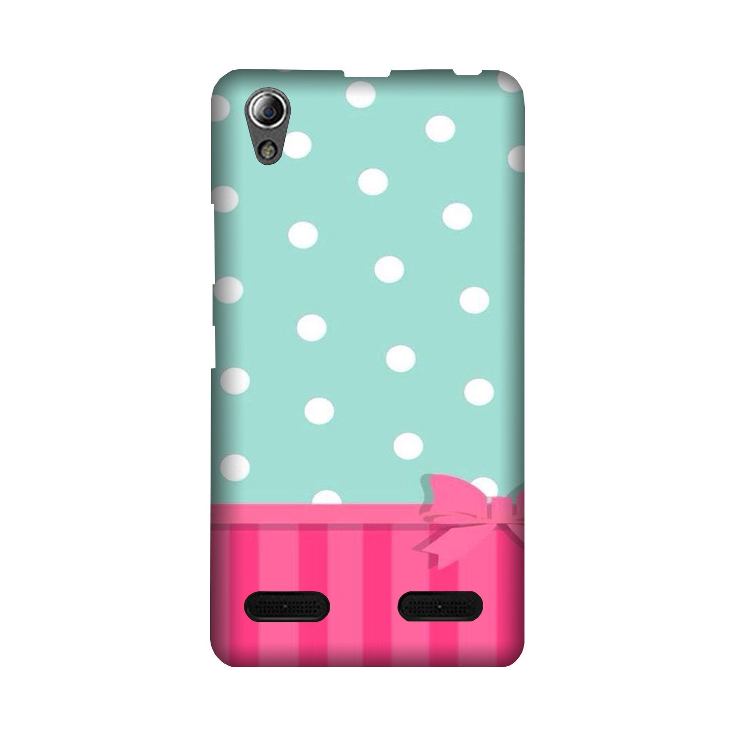 Gift Wrap Mobile Back Case for Lenovo A6000 (Design - 30) Gift Wrap Case for Lenovo A6000