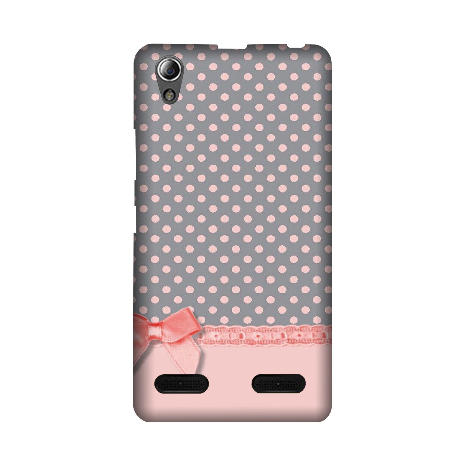 Gift Wrap2 Mobile Back Case for Lenovo A6000 (Design - 33) Gift Wrap2 Case for Lenovo A6000