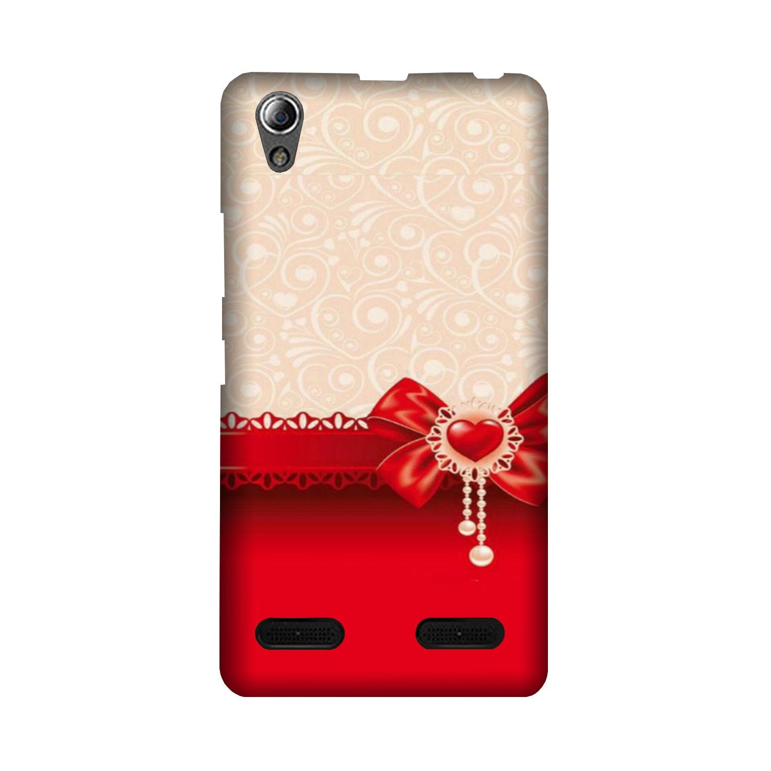 Gift Wrap3 Mobile Back Case for Lenovo A6000 (Design - 36) Gift Wrap3 Case for Lenovo A6000