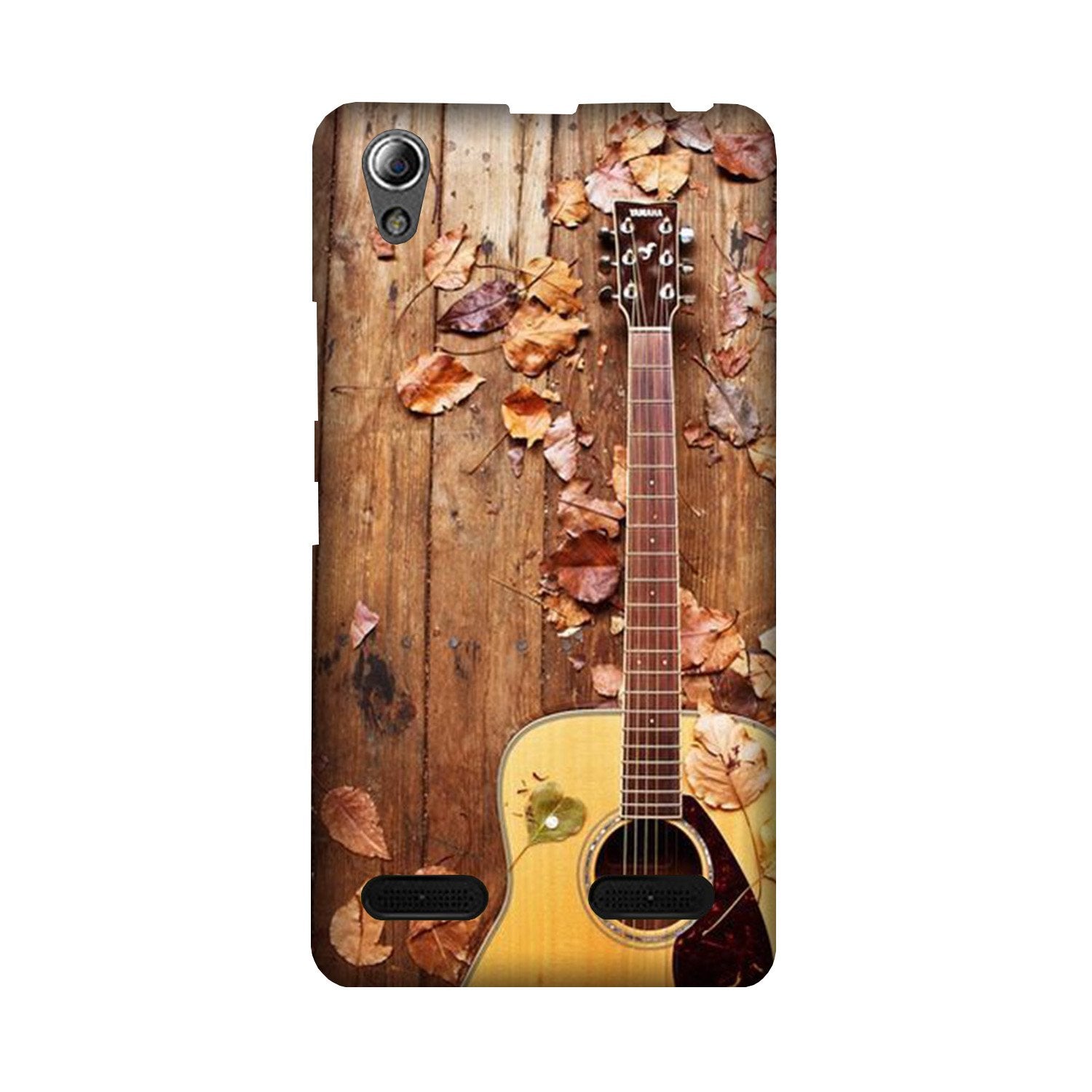 Guitar Mobile Back Case for Lenovo A6000 (Design - 43) Guitar Case for Lenovo A6000