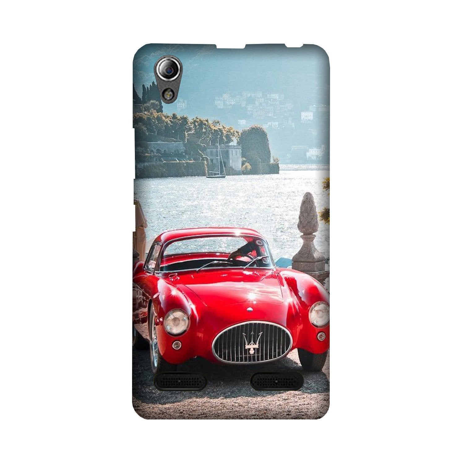 Vintage Car Mobile Back Case for Lenovo A6000 (Design - 51) Vintage Car Case for Lenovo A6000