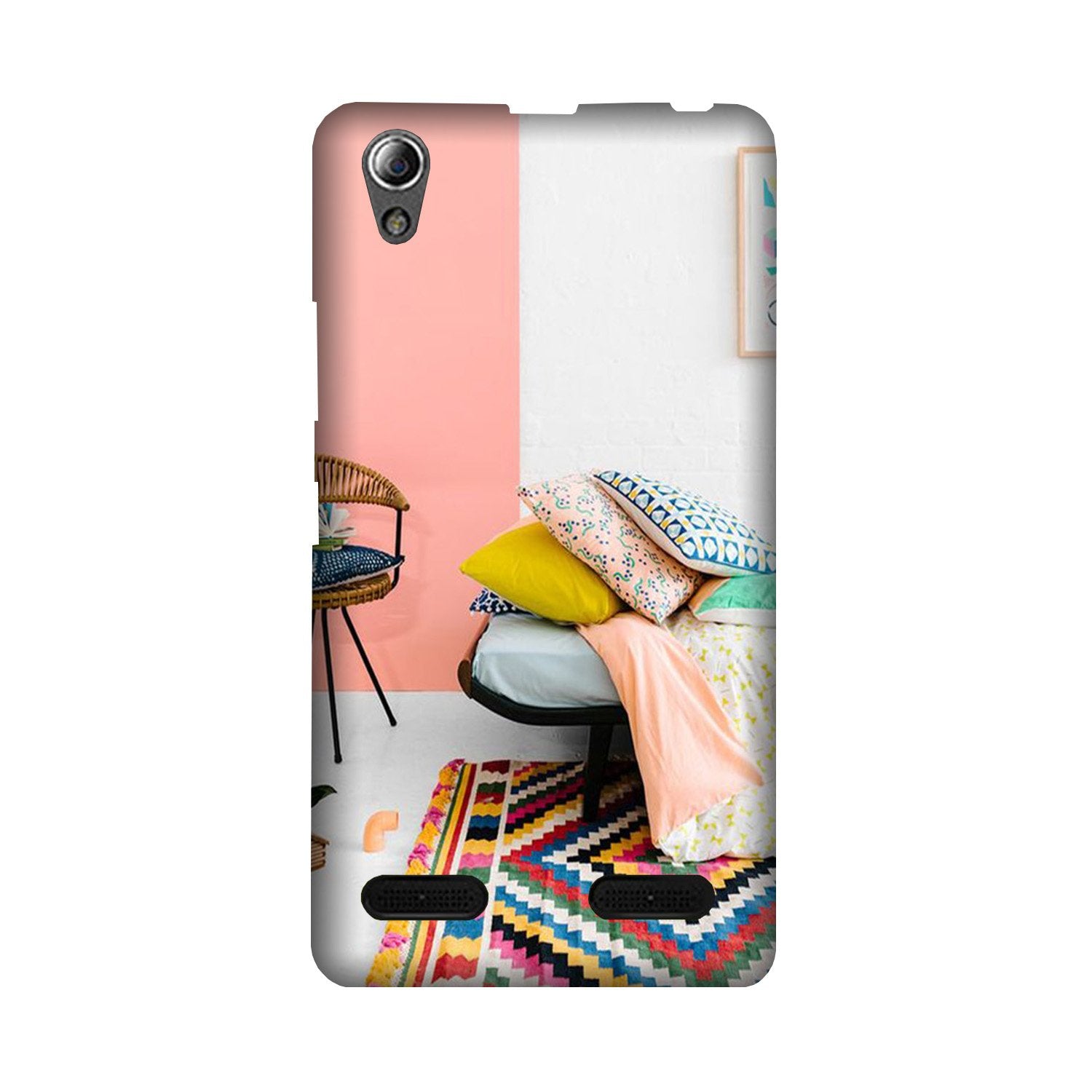 Home Décor Mobile Back Case for Lenovo A6000 (Design - 60) Home Décor Case for Lenovo A6000